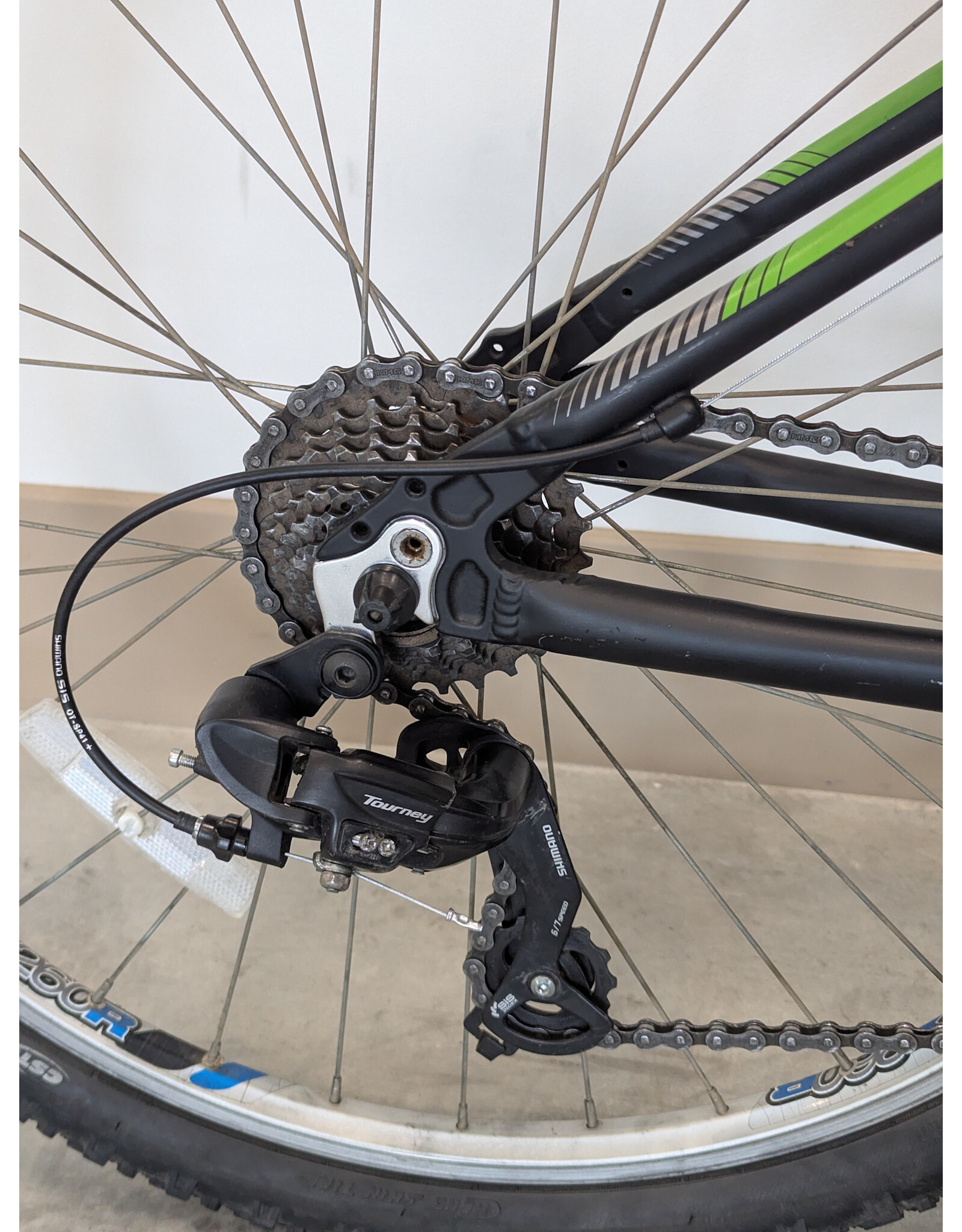 Jamis Jamis XR26, 15", Black & Green