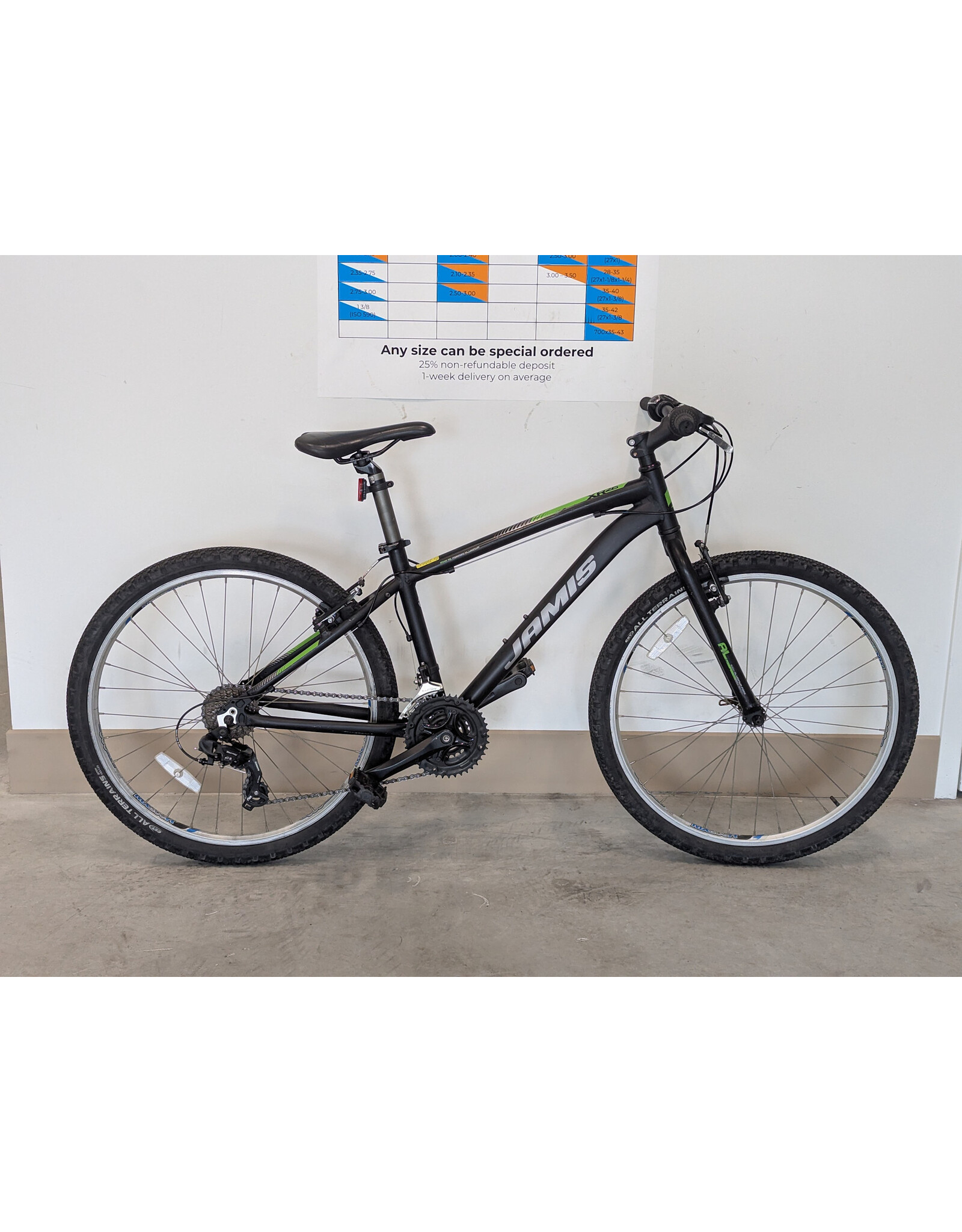 Jamis Jamis XR26, 15", Black & Green