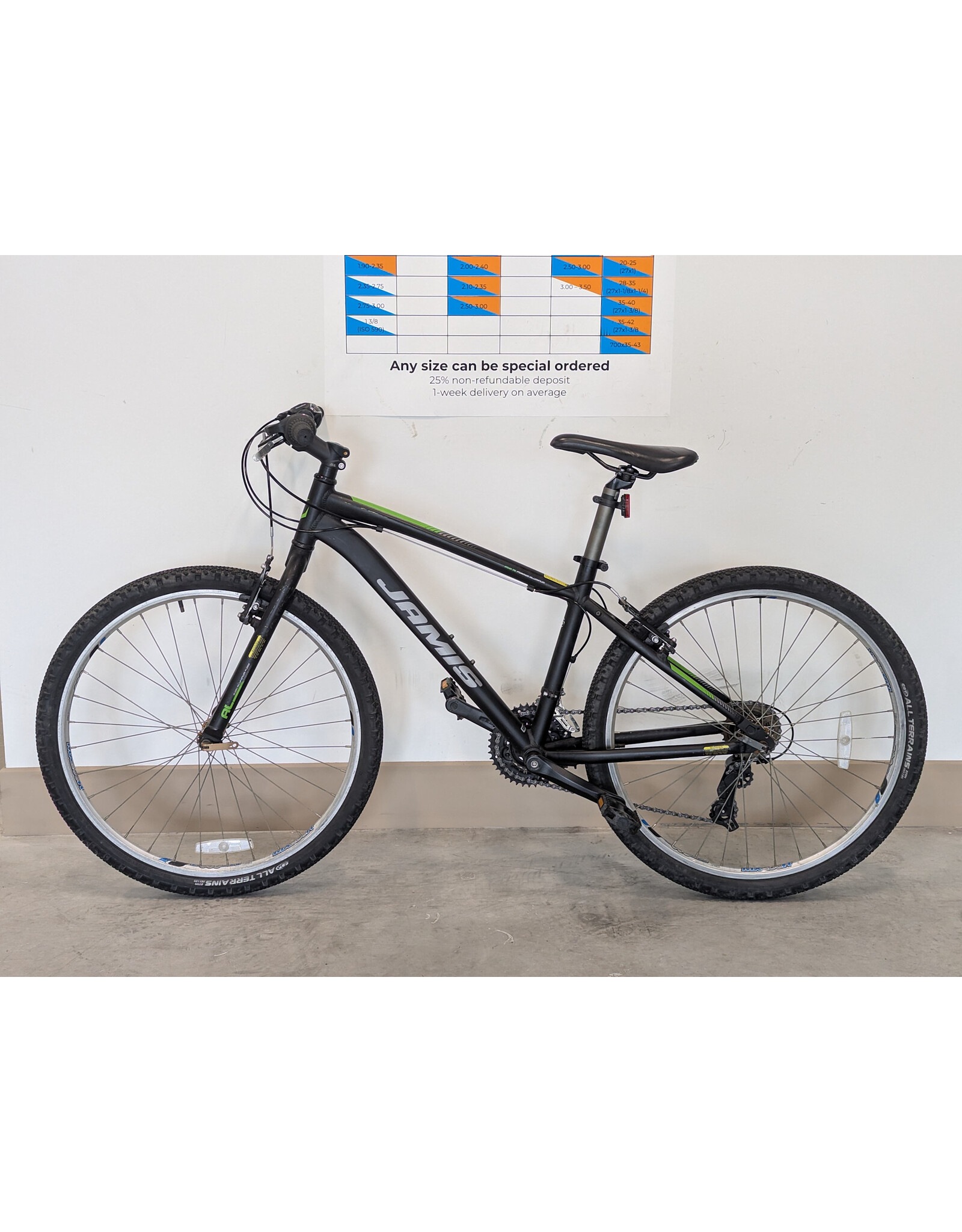 Jamis Jamis XR26, 15", Black & Green