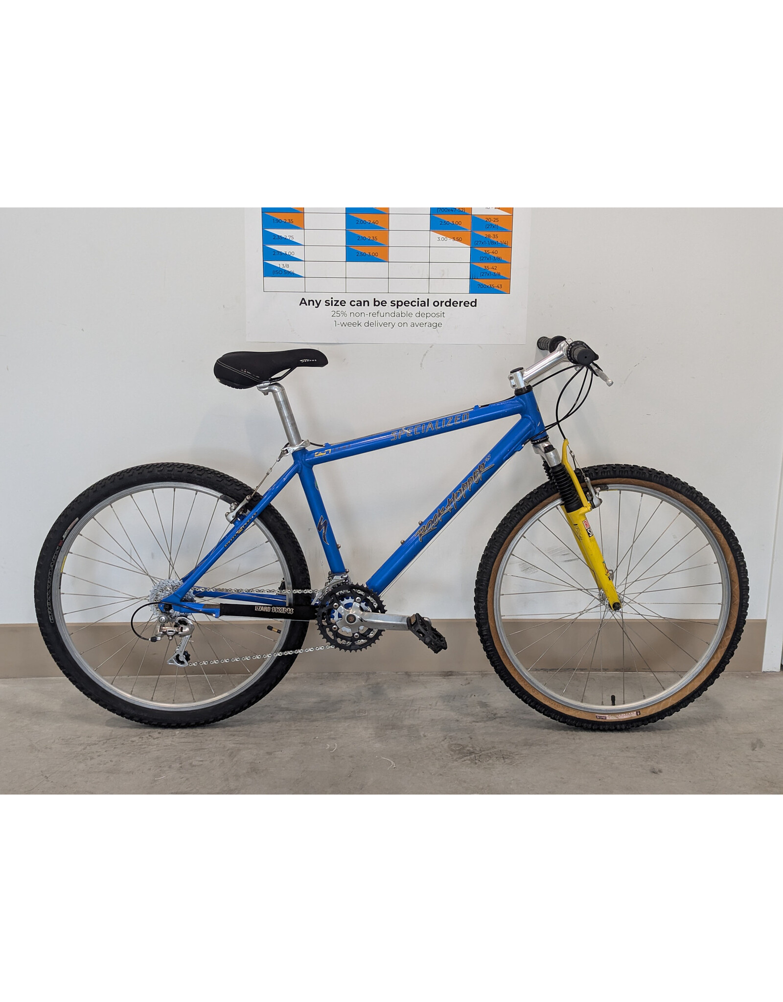 Specialized Specialized Rockhopper FS A1  Comp 17" Blue