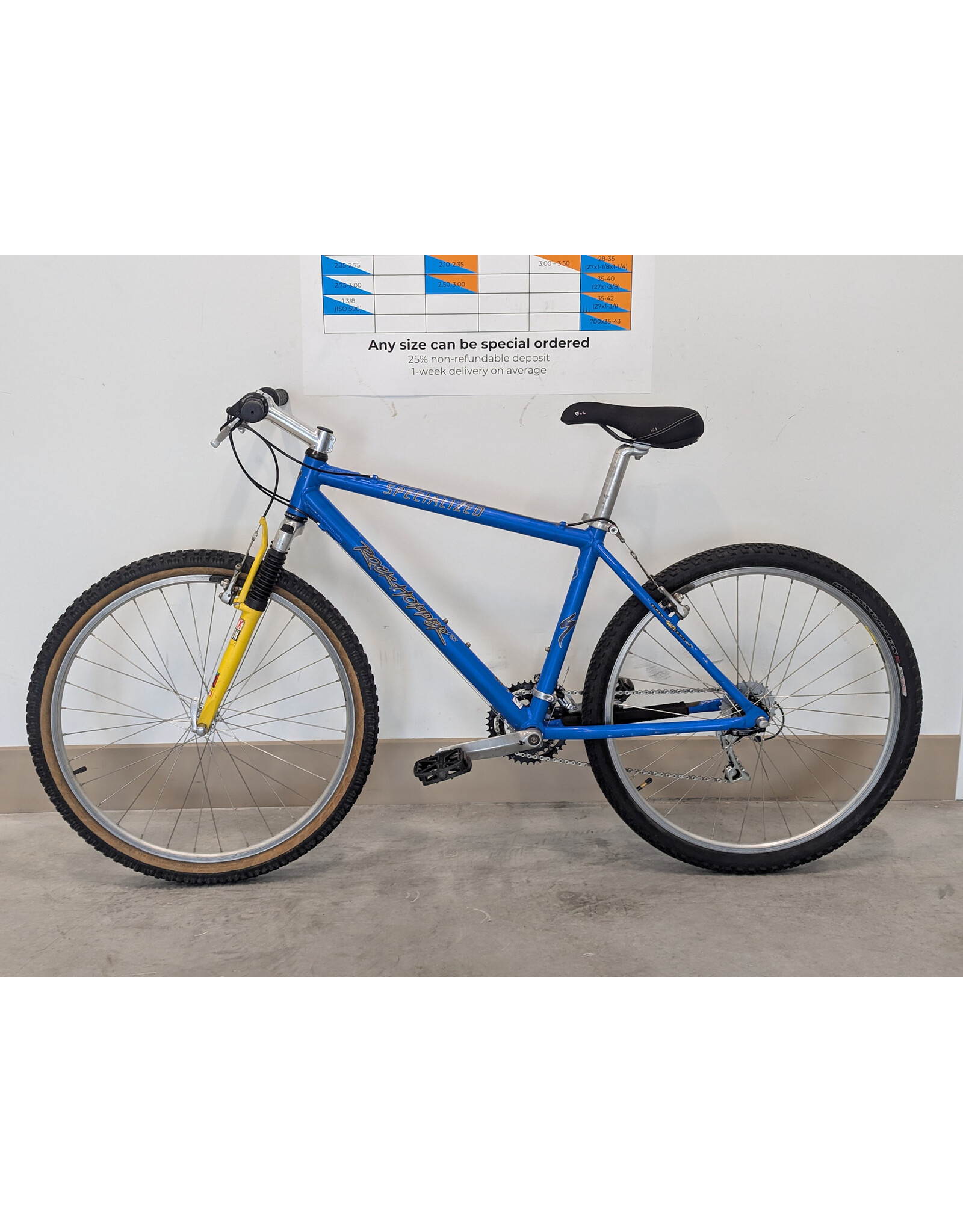 Specialized Specialized Rockhopper FS A1  Comp 17" Blue