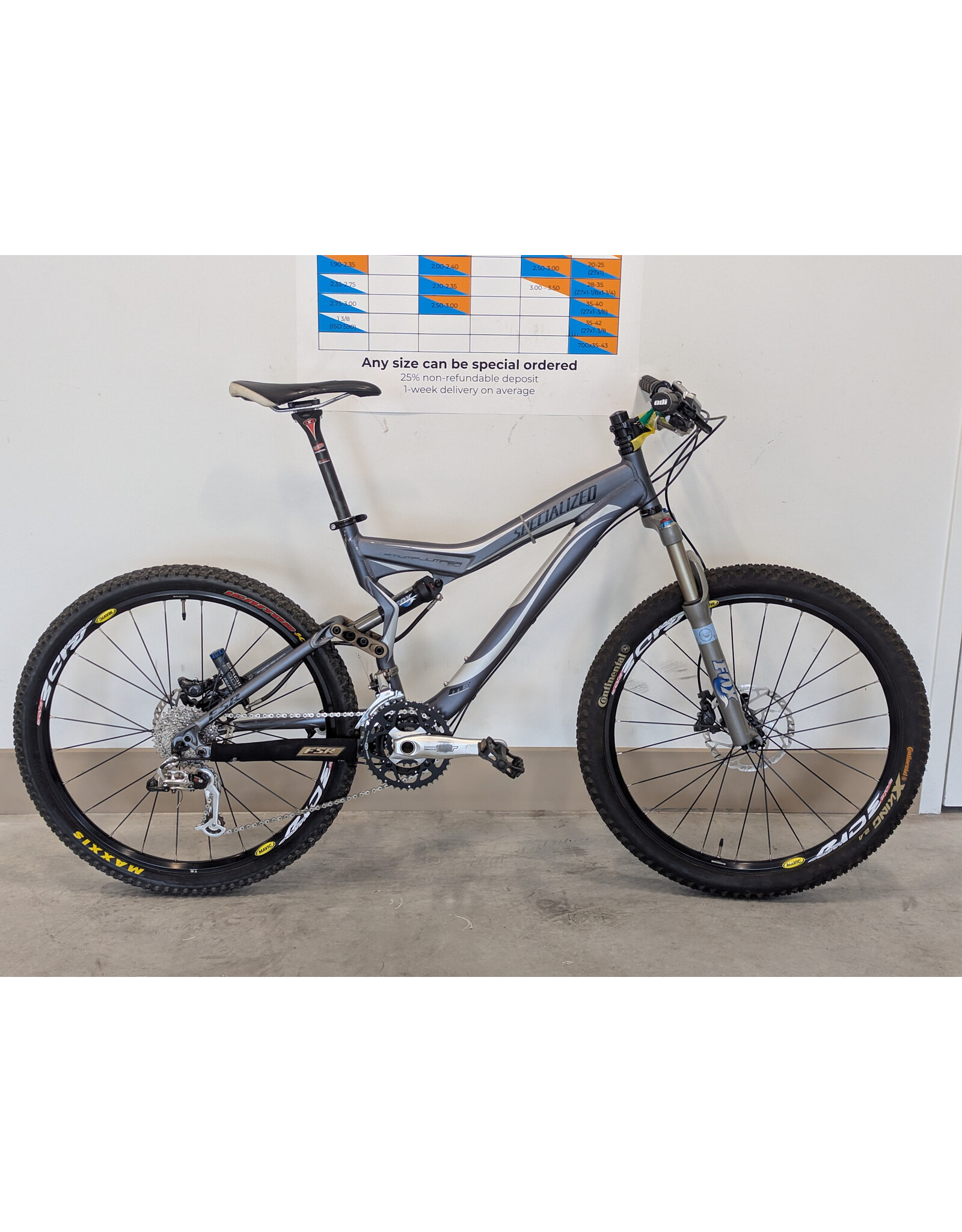 Specialized Specialized Stumpjumper FSR Expert 18" Gray