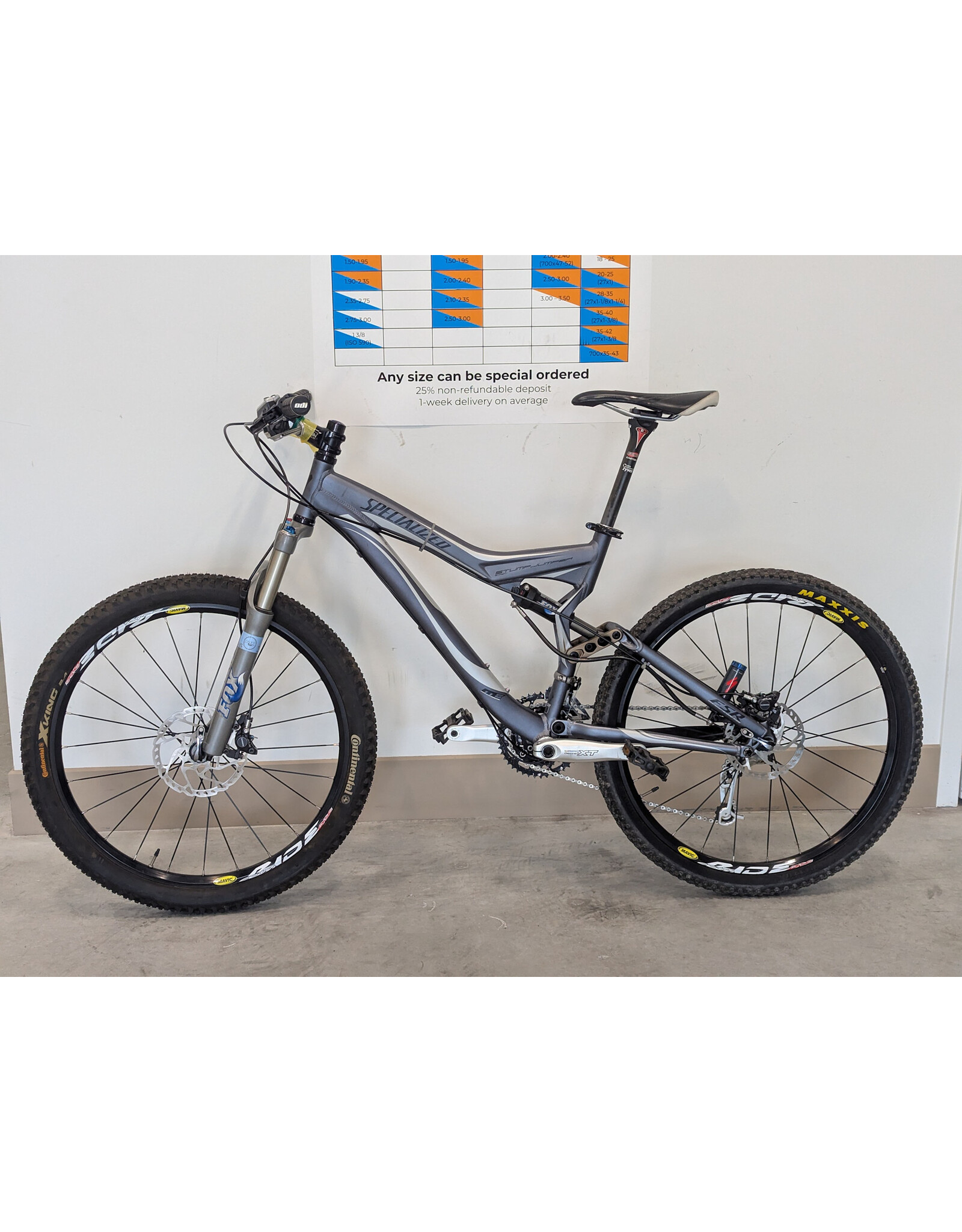 Specialized Specialized Stumpjumper FSR Expert 18" Gray