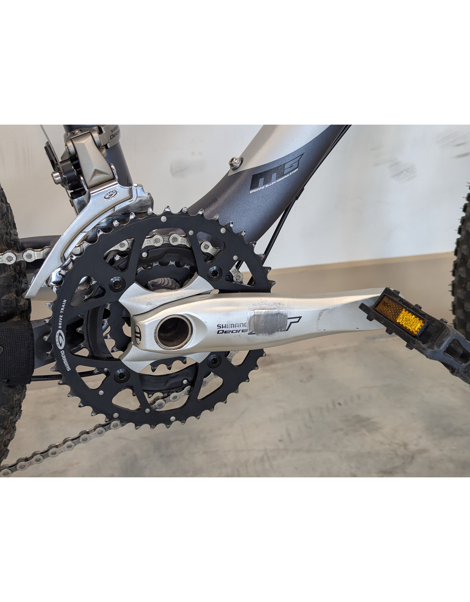Specialized Specialized Stumpjumper FSR Expert 18" Gray