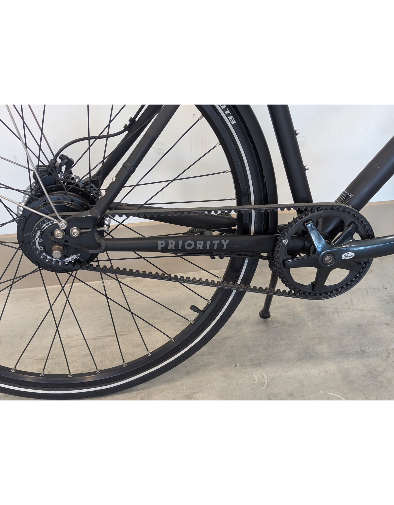 Priority Priority Continuum Onyx 19 Inch/Med Black