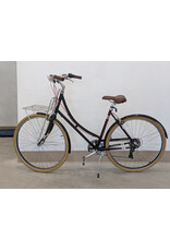 Public Public C7 Step-Through Dutch Bike, 20", Black