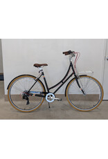 Public Public C7 Step-Through Dutch Bike, 20", Black