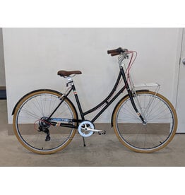 Public Public C7 Step-Through Dutch Bike, 20", Black