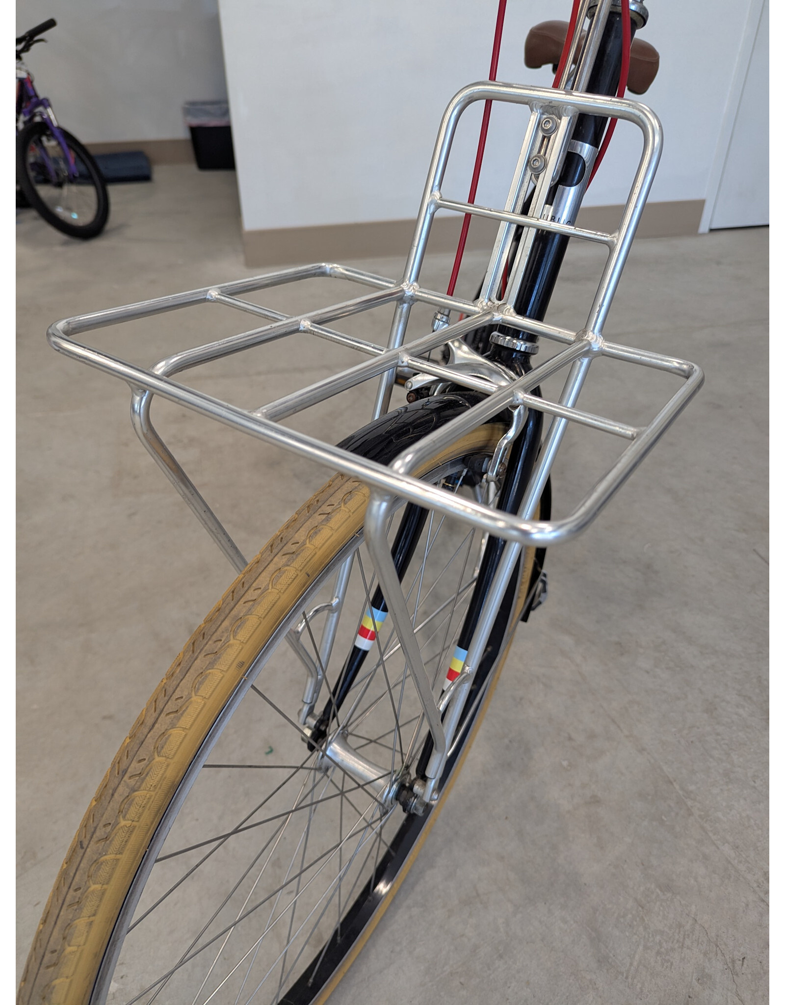 Public Public C7 Step-Through Dutch Bike, 20", Black
