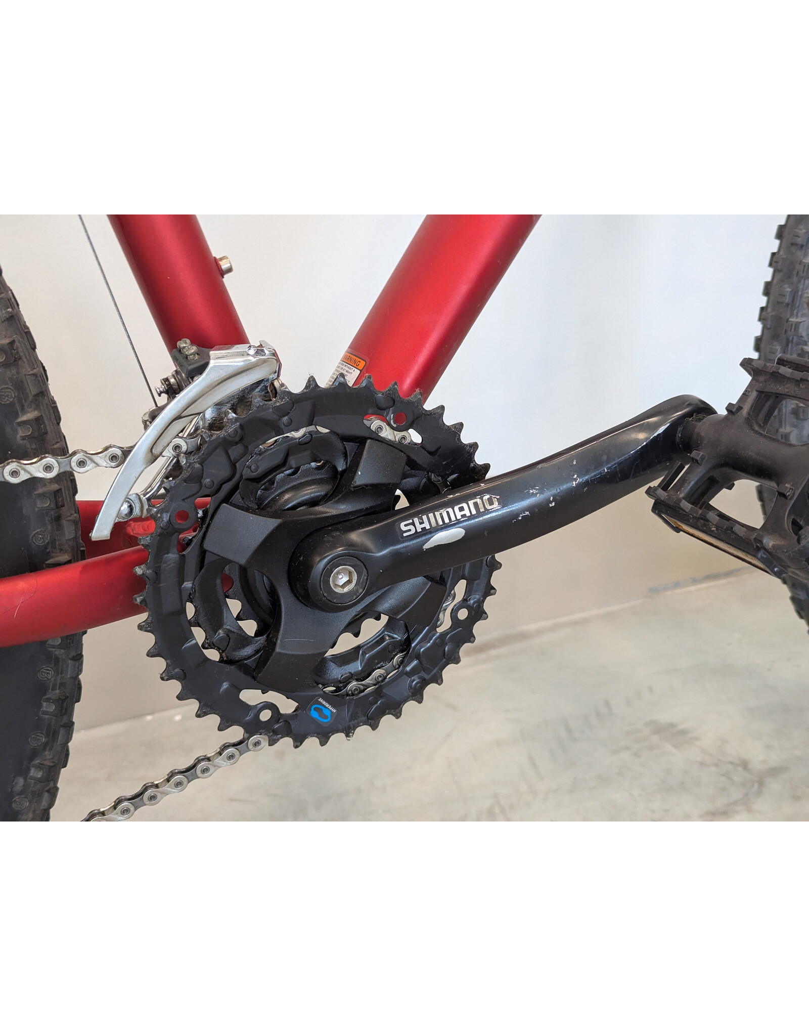 Trek Trek 4500, 18", Black/Red