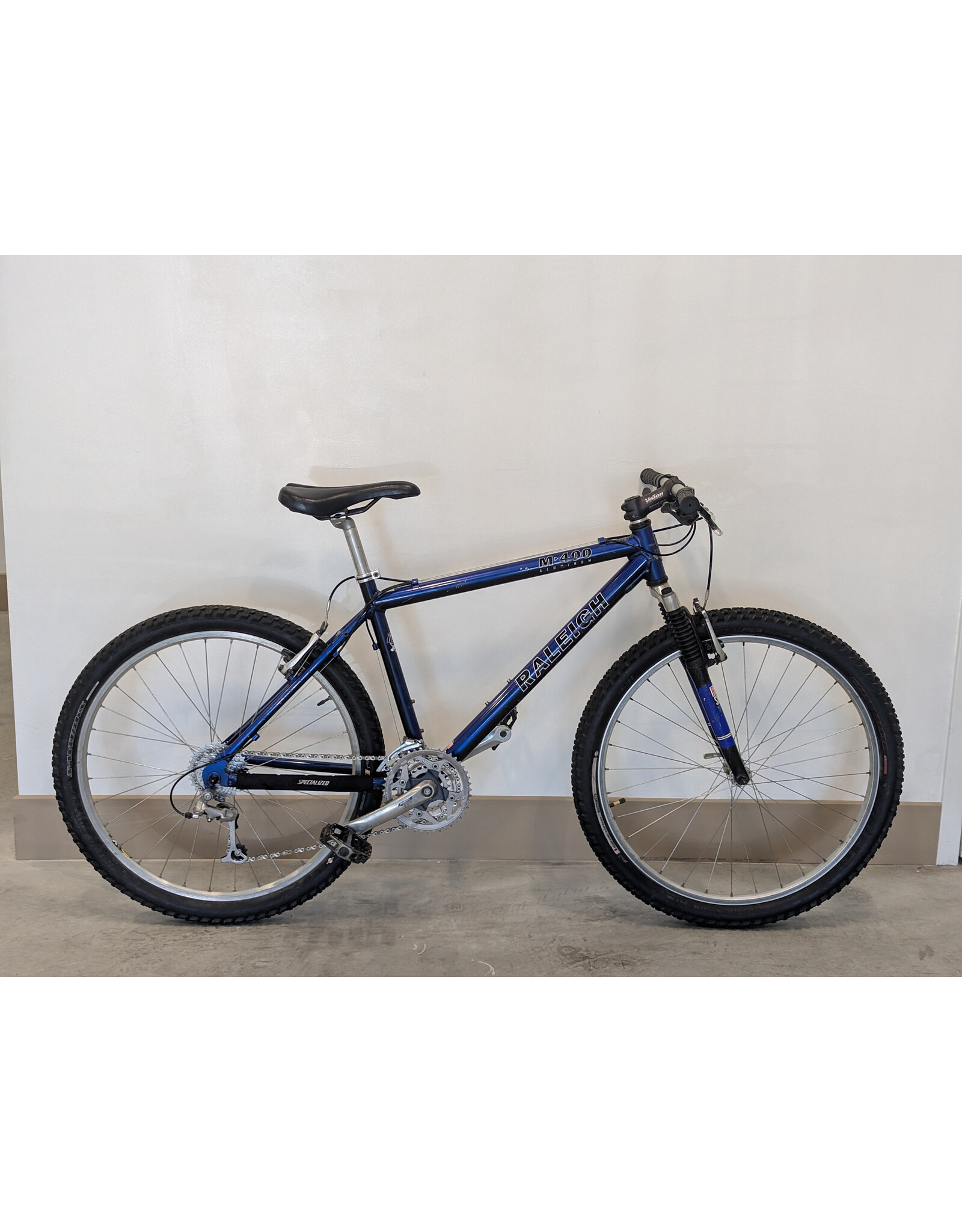Raleigh Raleigh M400 MTB, 18inch, Blue