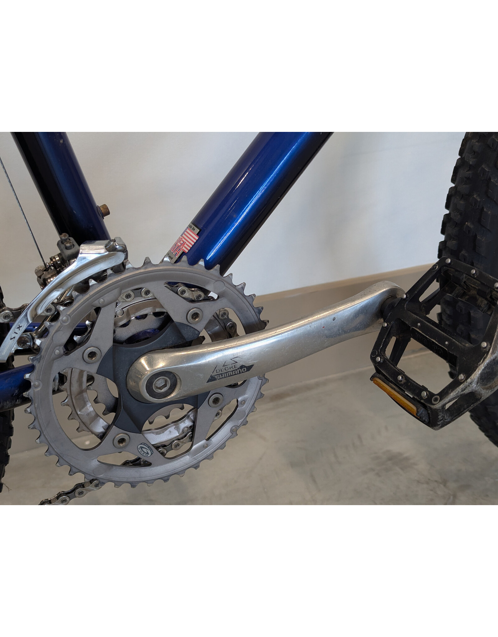 Raleigh Raleigh M400 MTB, 18inch, Blue