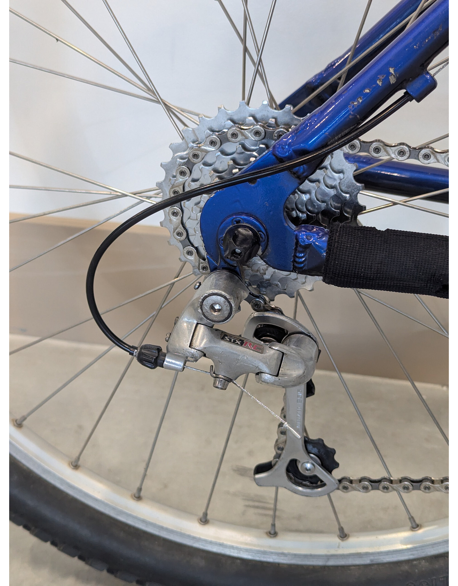 Raleigh Raleigh M400 MTB, 18inch, Blue