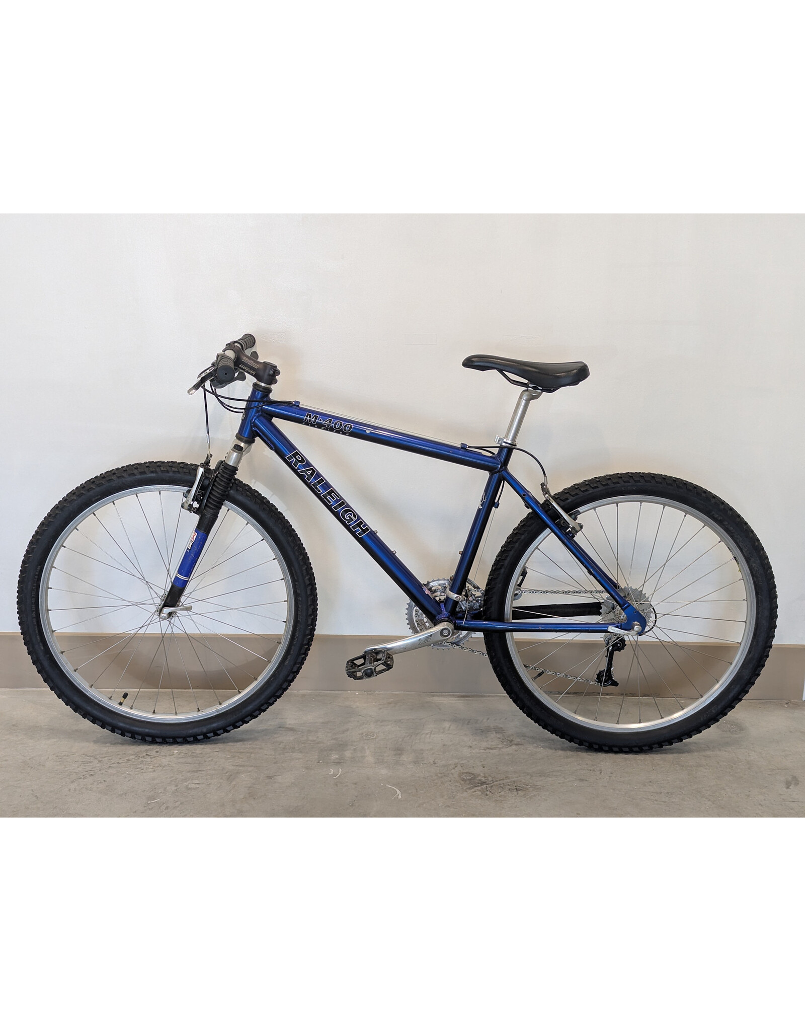 Raleigh Raleigh M400 MTB, 18inch, Blue