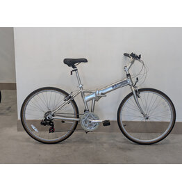Dahon Dahon Espresso 26" Raw Aluminum