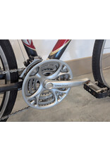 Trek Trek 7300 Multitrack, 17.5 inches, Silver/Red/Black
