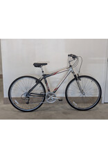 Trek Trek 7300 Multitrack, 17.5 inches, Silver/Red/Black