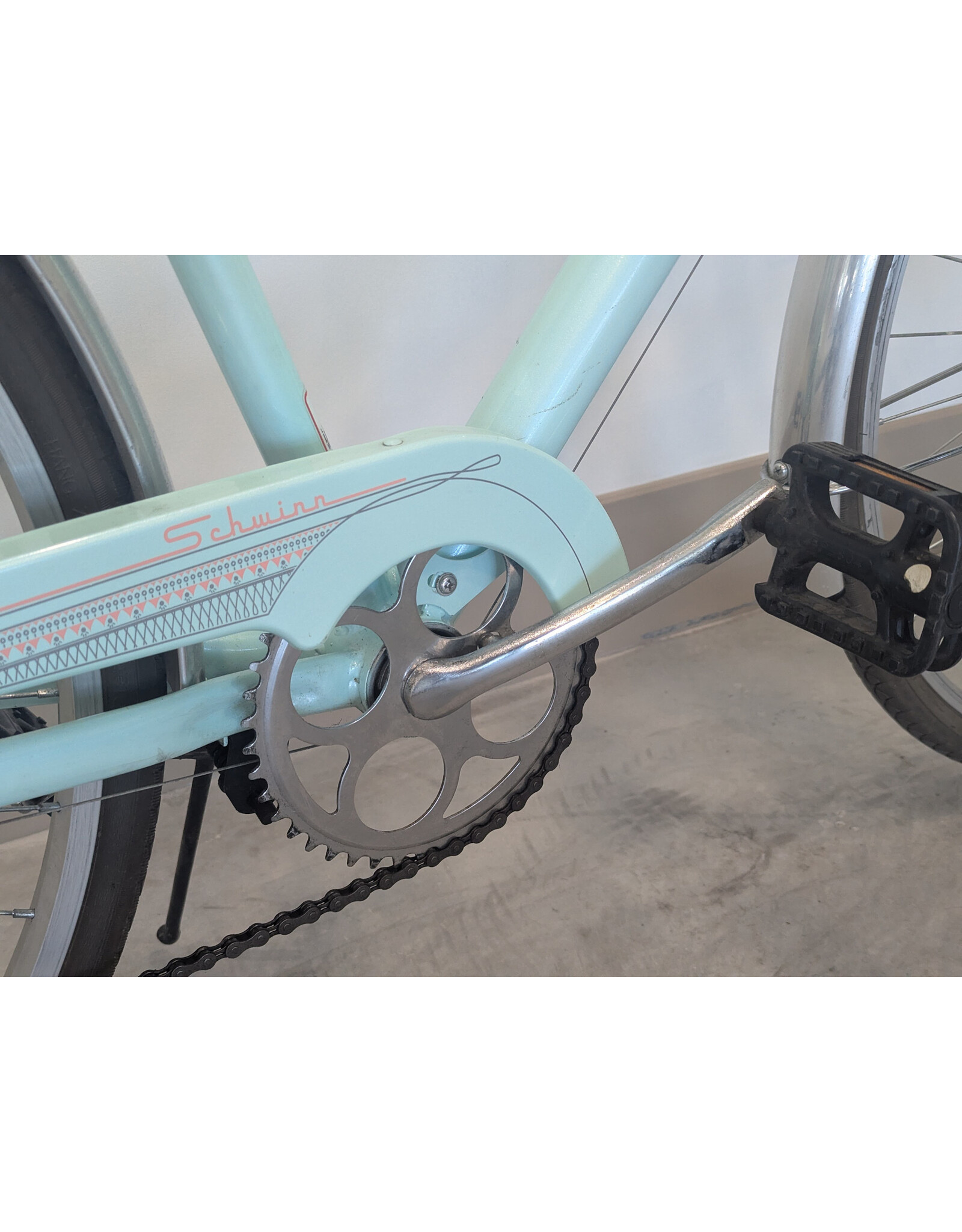 Schwinn Schwinn Admiral Mixte, 17 Inches, Sea Mist
