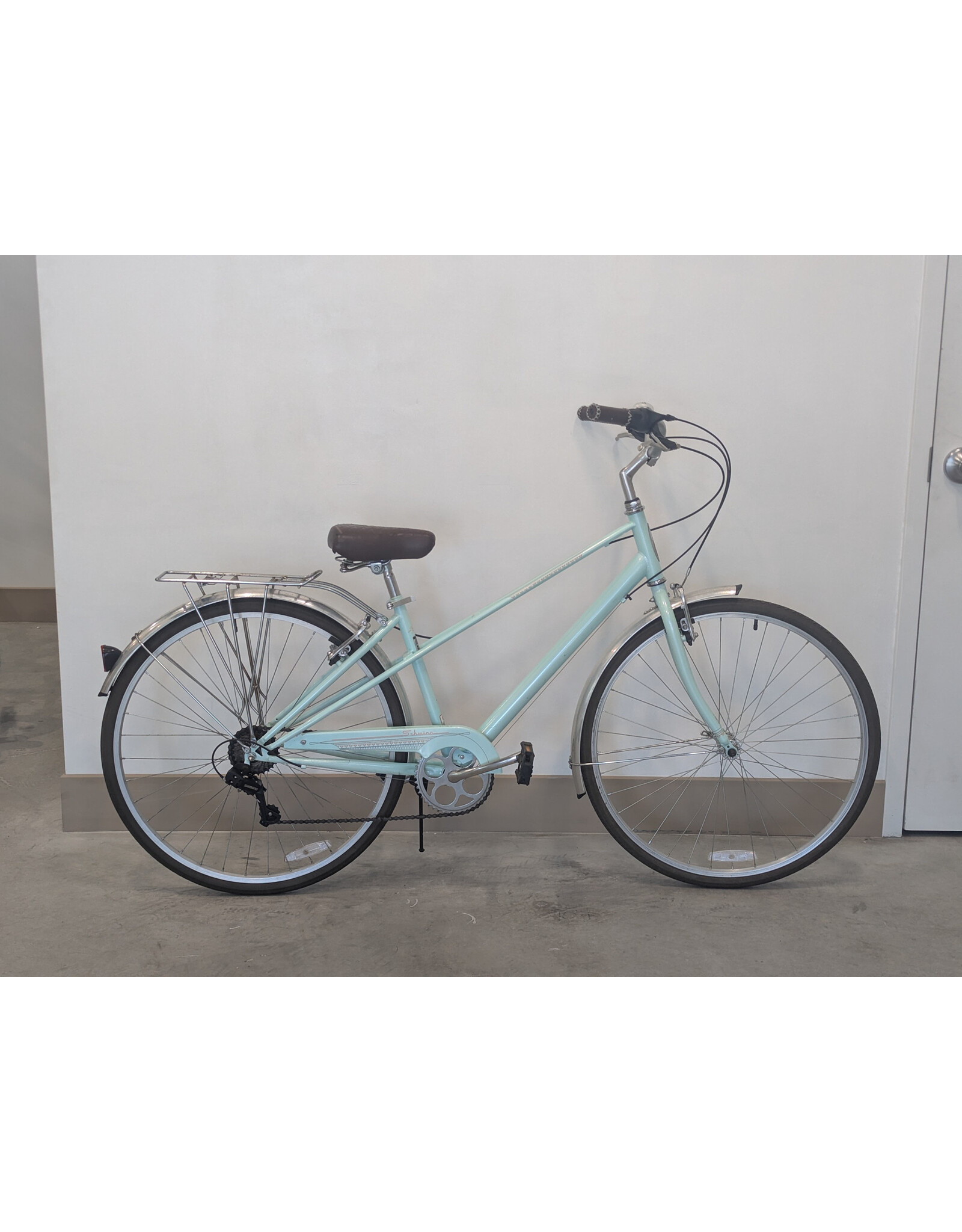Schwinn Schwinn Admiral Mixte, 17 Inches, Sea Mist
