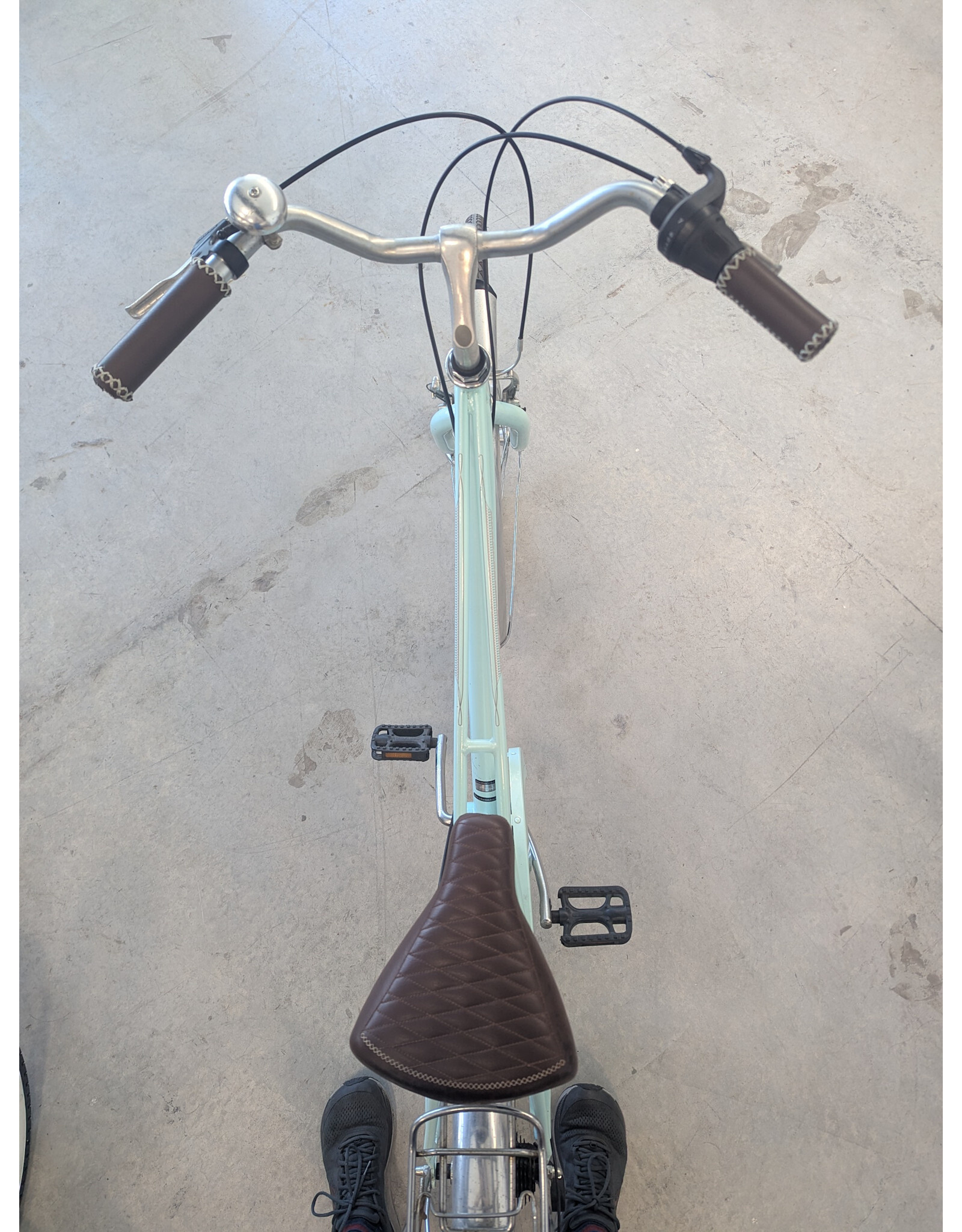 Schwinn Schwinn Admiral Mixte, 17 Inches, Sea Mist