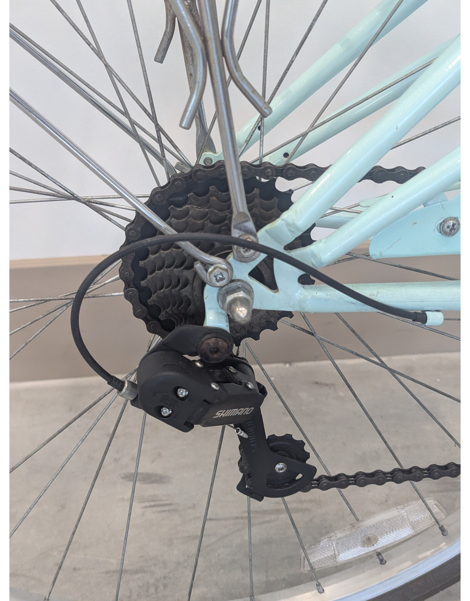 Schwinn Schwinn Admiral Mixte, 17 Inches, Sea Mist