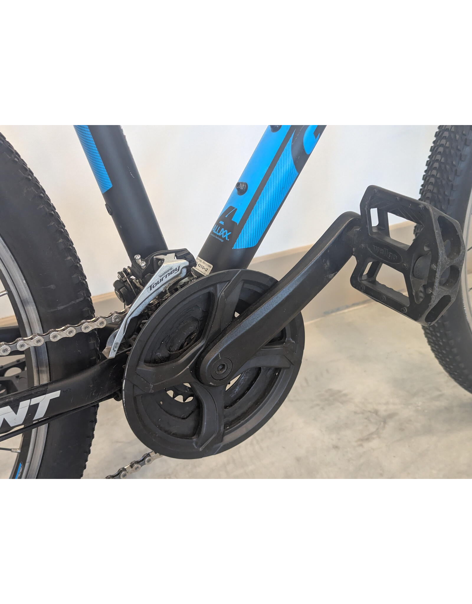 Giant Giant ATX XXS/14 inch Black w/ Blue