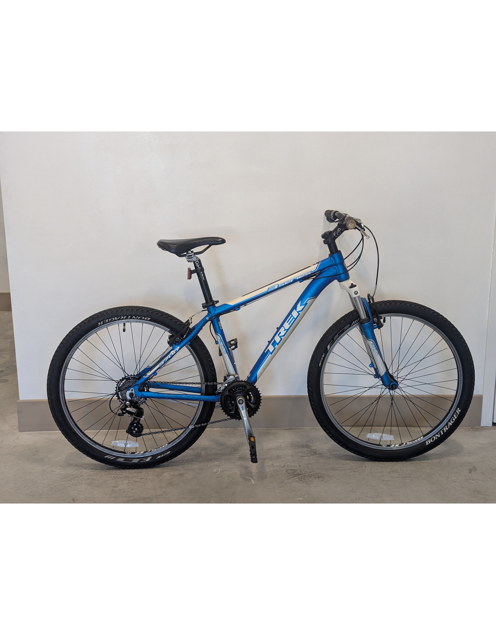 Trek Trek 3500 MTB, 16in 41cm, Blue & White