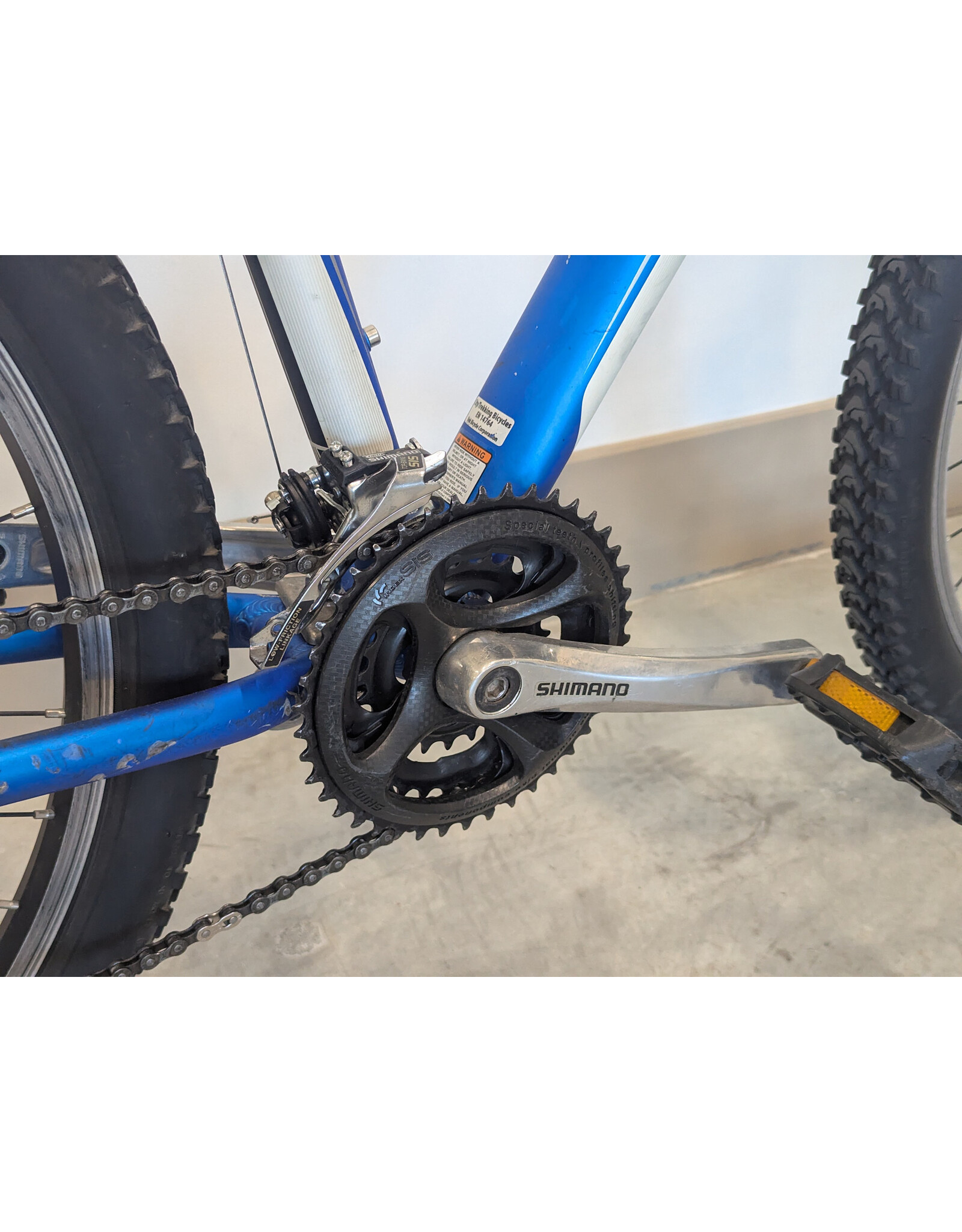 Trek Trek 3500 MTB, 16in 41cm, Blue & White
