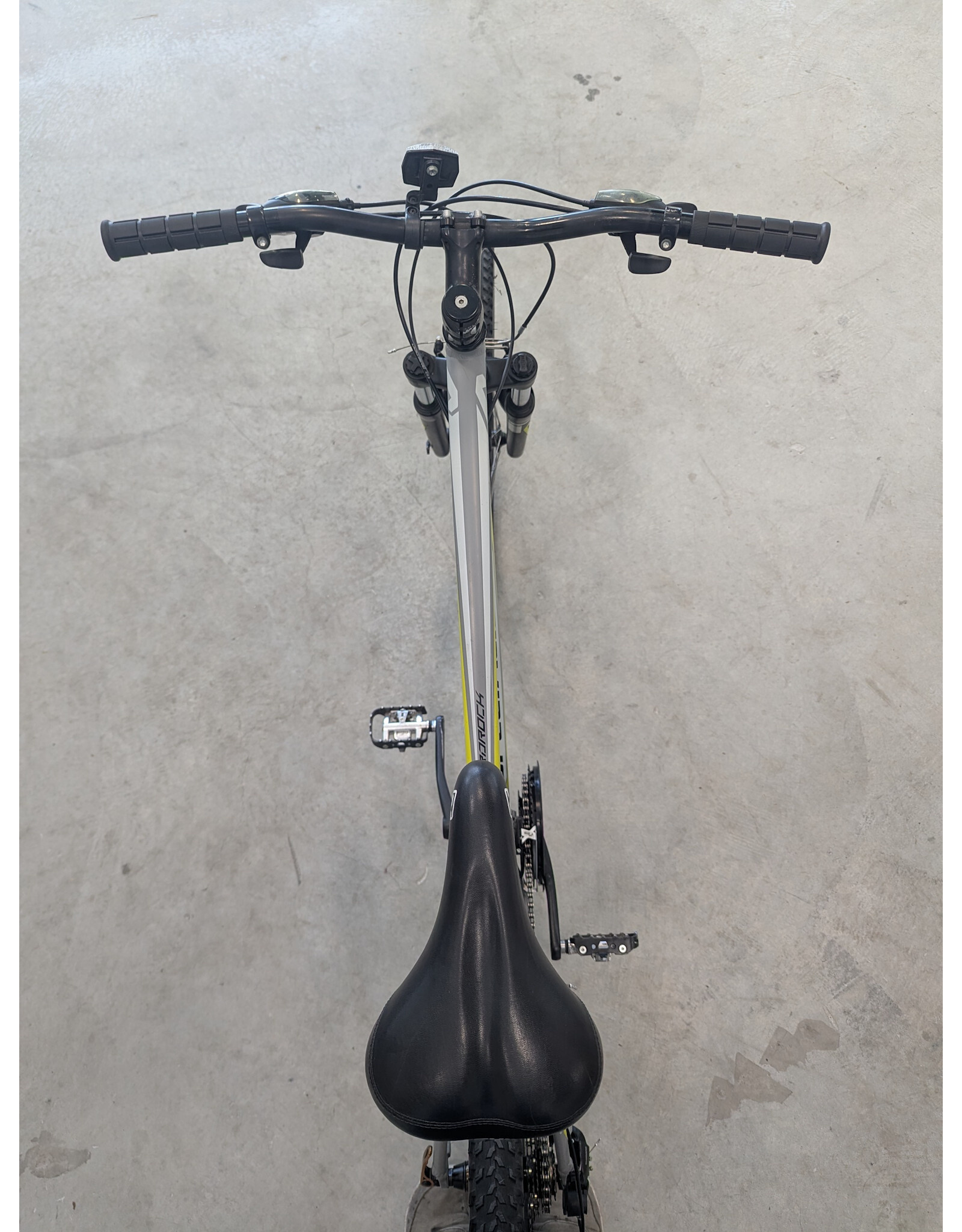 Specialized Specialized Hardrock, 17.5 Inch, Gray & Yellow