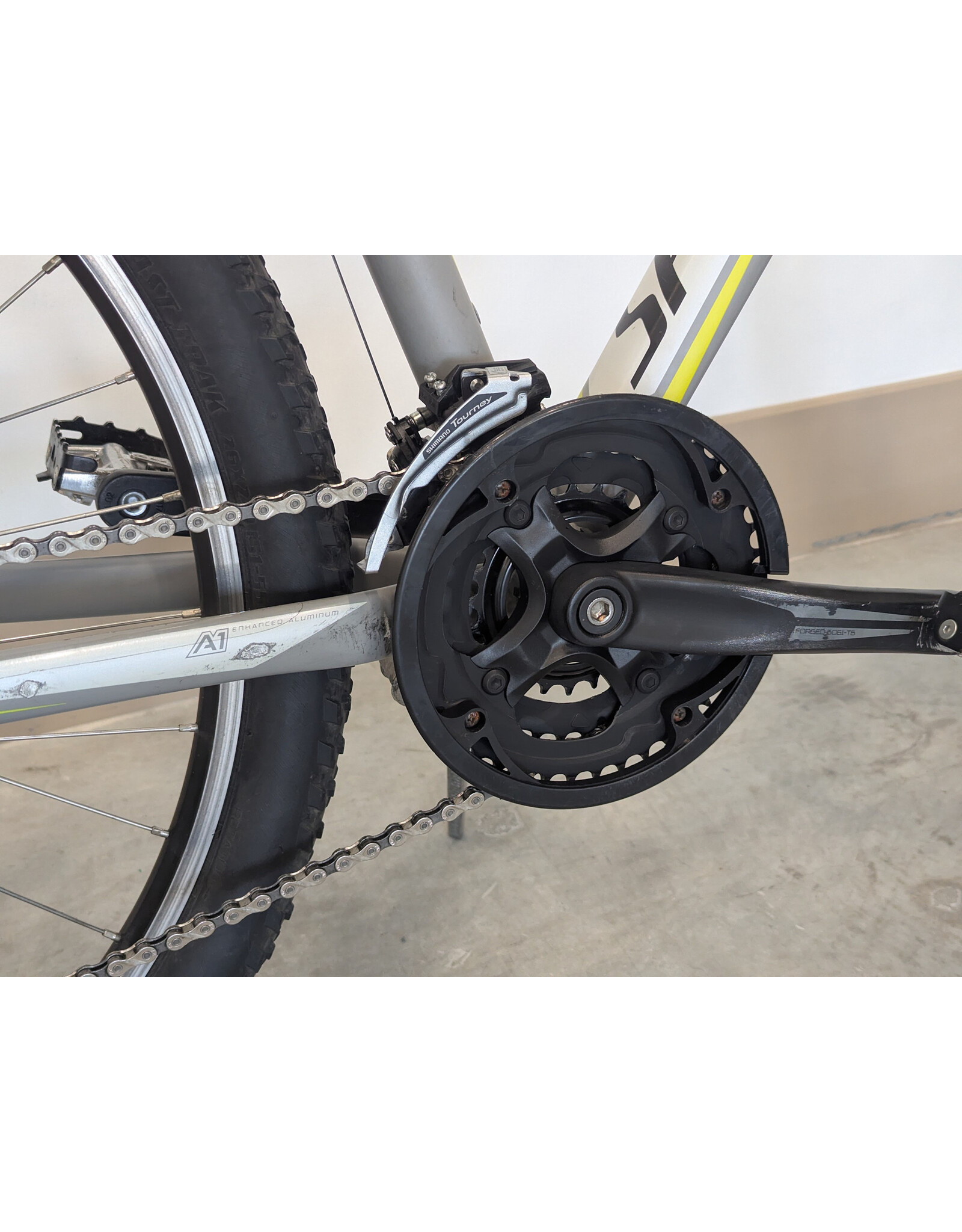 Specialized Specialized Hardrock, 17.5 Inch, Gray & Yellow