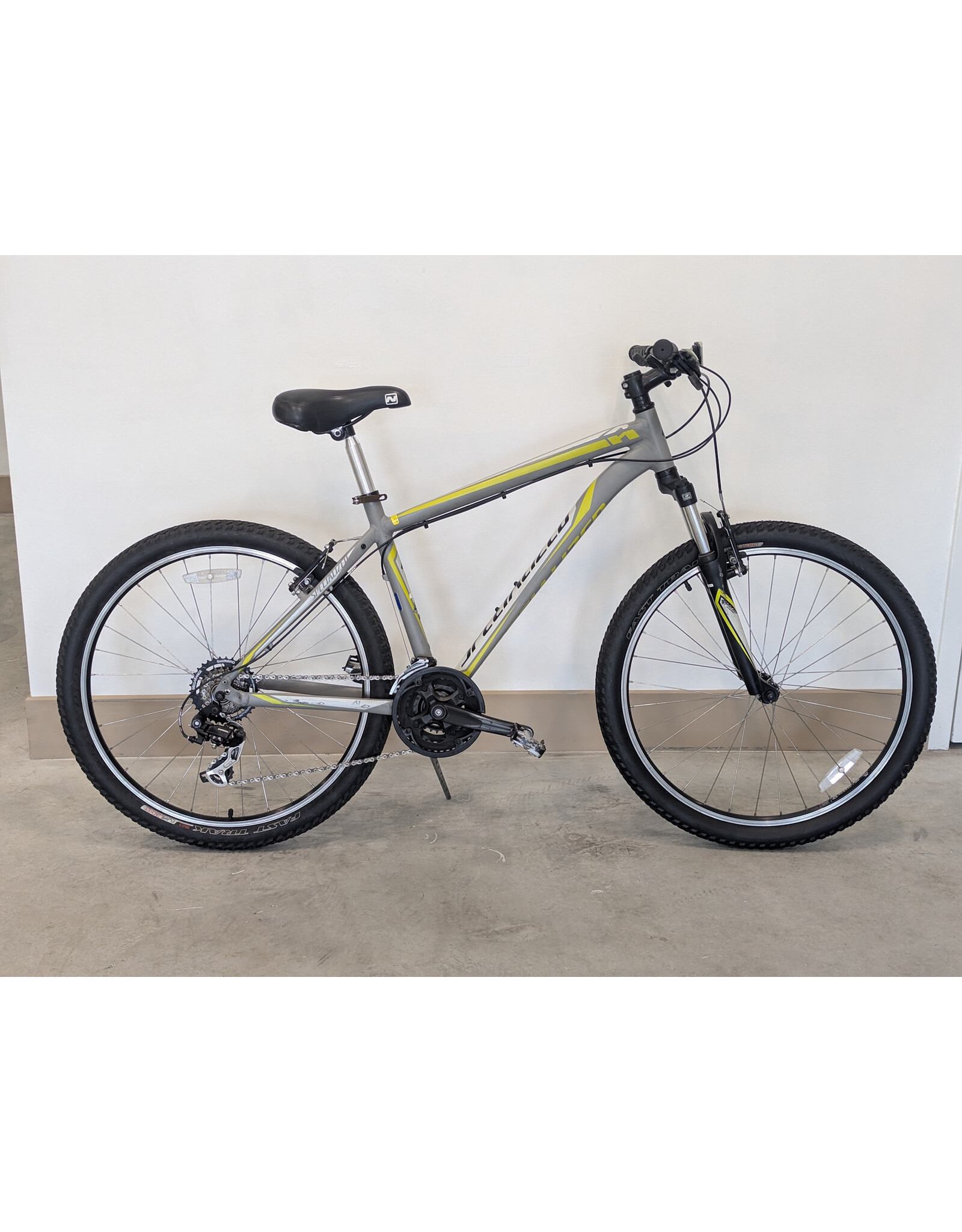 Specialized Specialized Hardrock, 17.5 Inch, Gray & Yellow