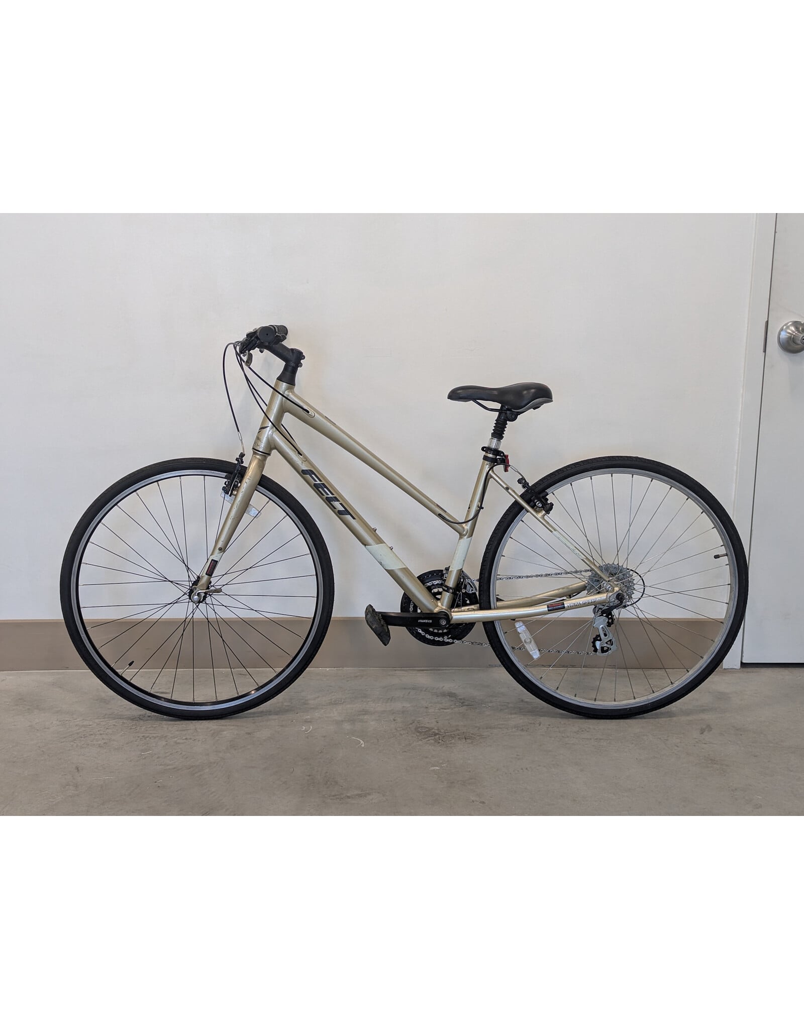 Felt Felt Verza Speed  Md 17.5 inch, Gold