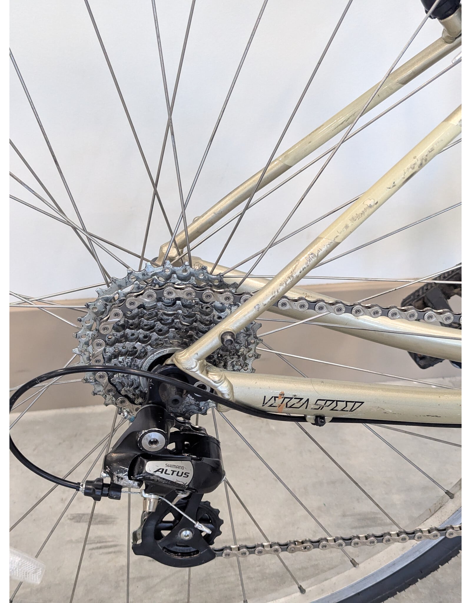 Felt Felt Verza Speed  Md 17.5 inch, Gold