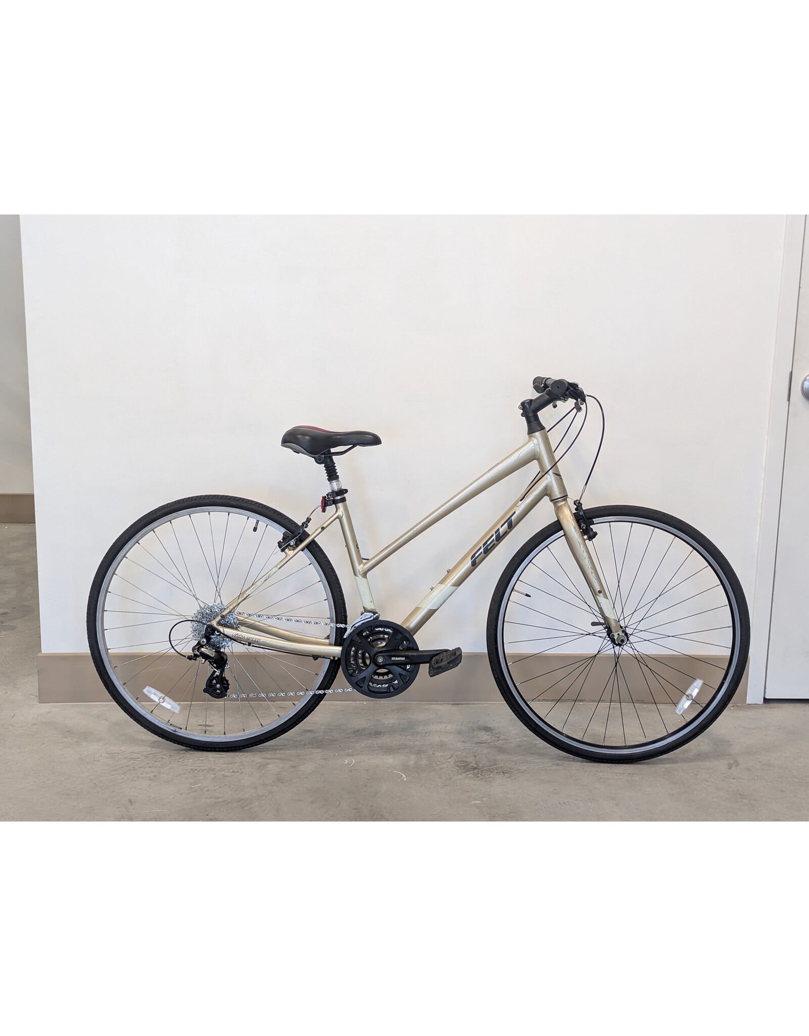 Felt Felt Verza Speed  Md 17.5 inch, Gold