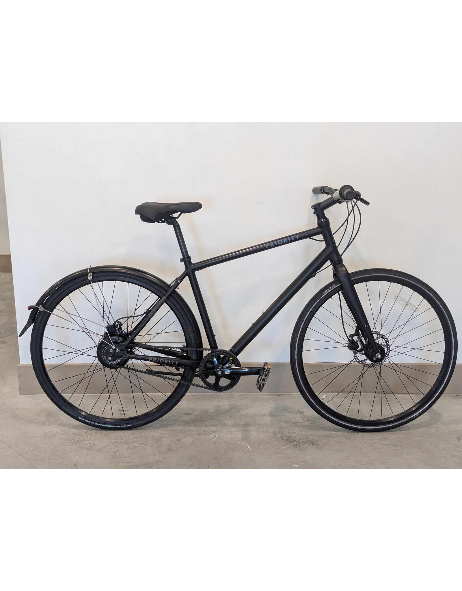 Priority Priority Continuum Onyx Med Black 08542