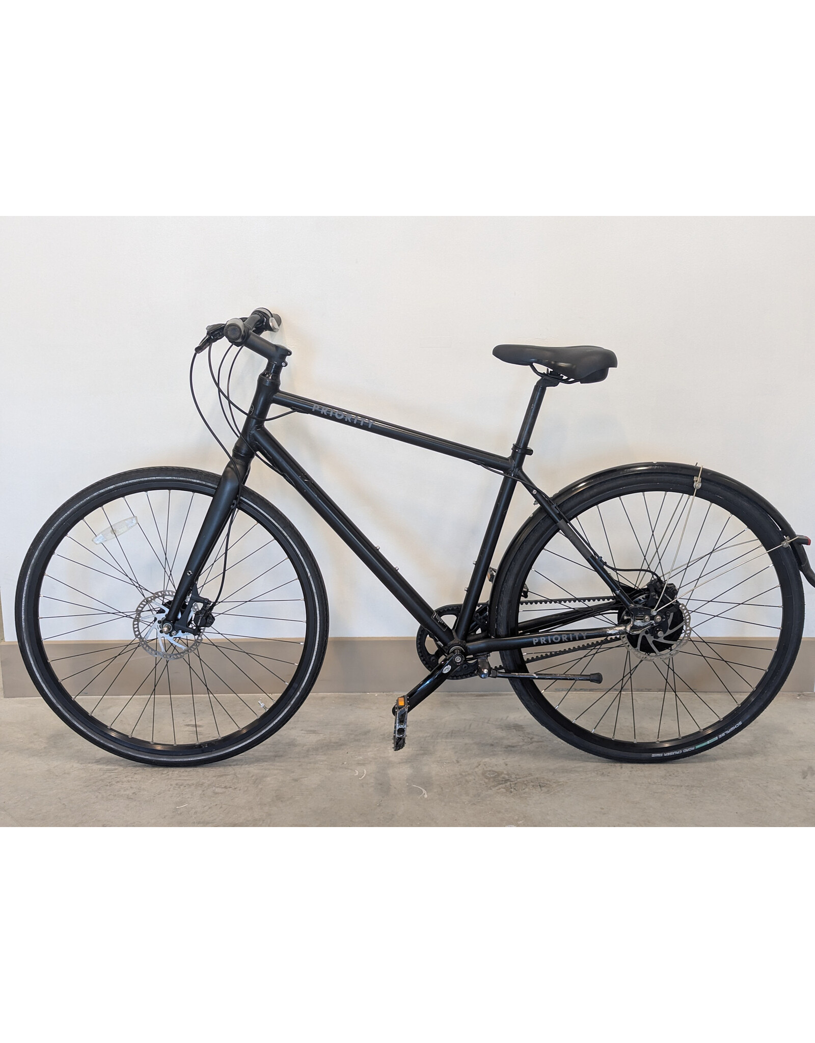 Priority Priority Continuum Onyx Med Black 08542