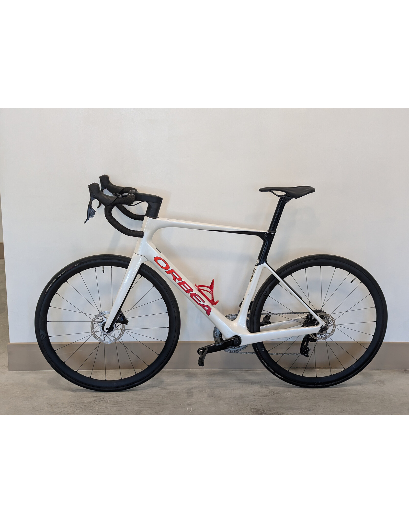 Orbea Orbea Orca M31eLTD Pwr 57CM White-Black