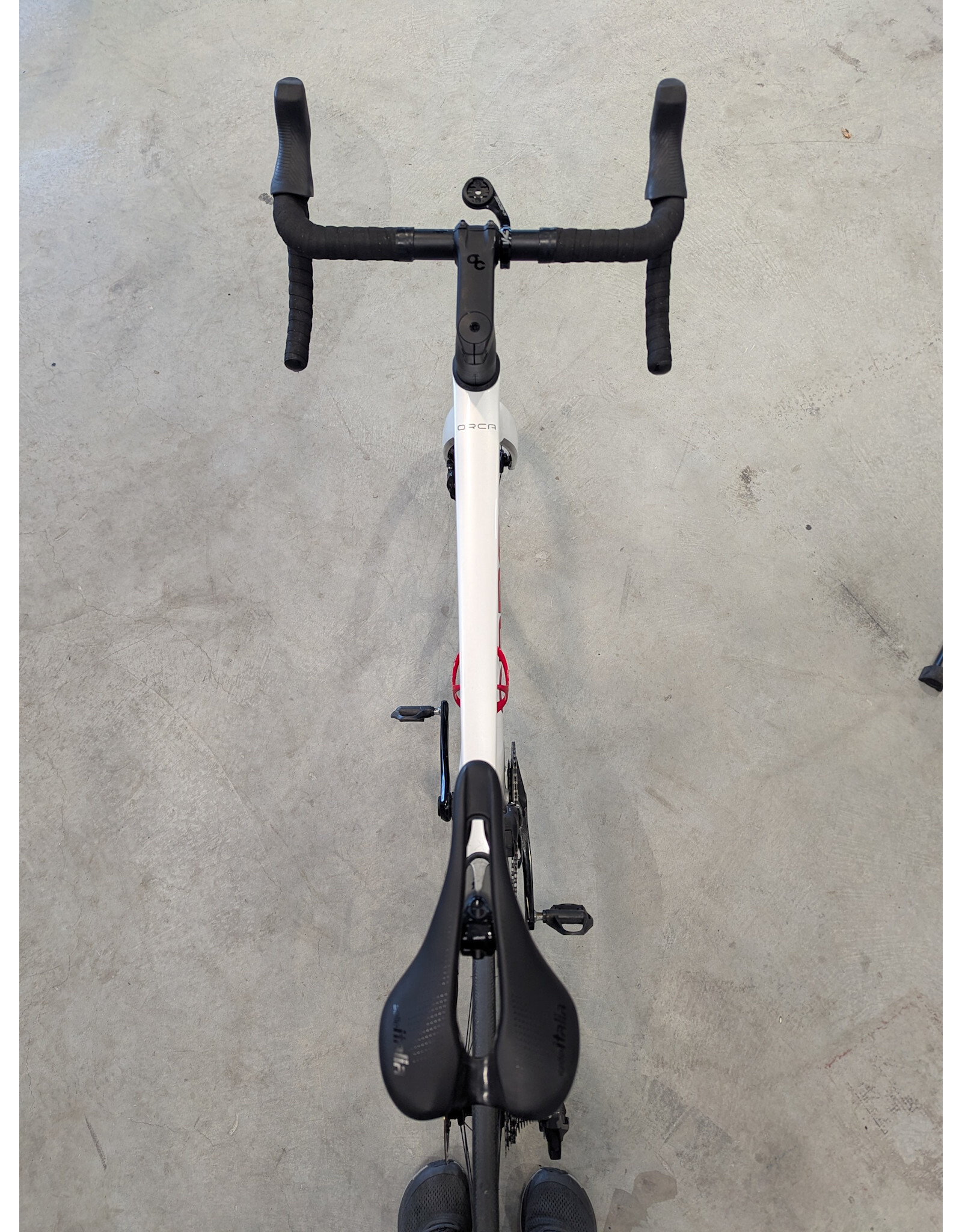 Orbea Orbea Orca M31eLTD Pwr 57CM White-Black