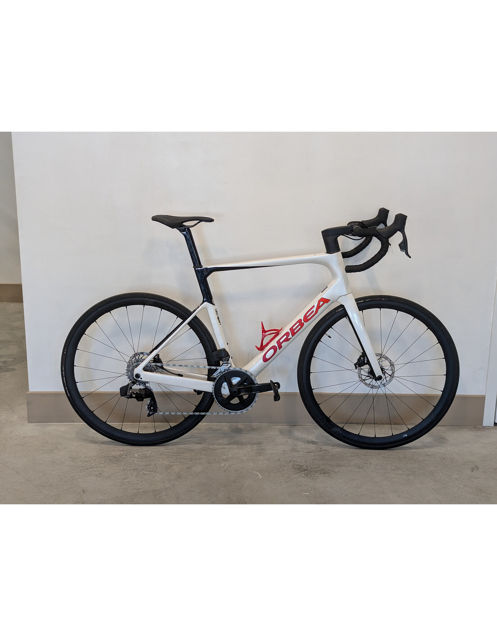 Orbea Orbea Orca M31eLTD Pwr 57CM White-Black