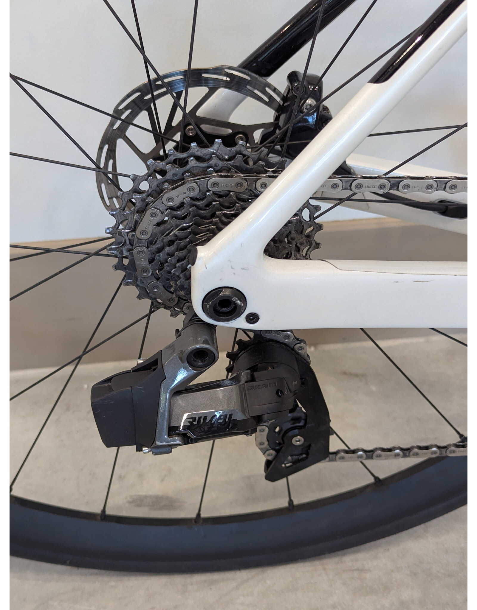 Orbea Orbea Orca M31eLTD Pwr 57CM White-Black