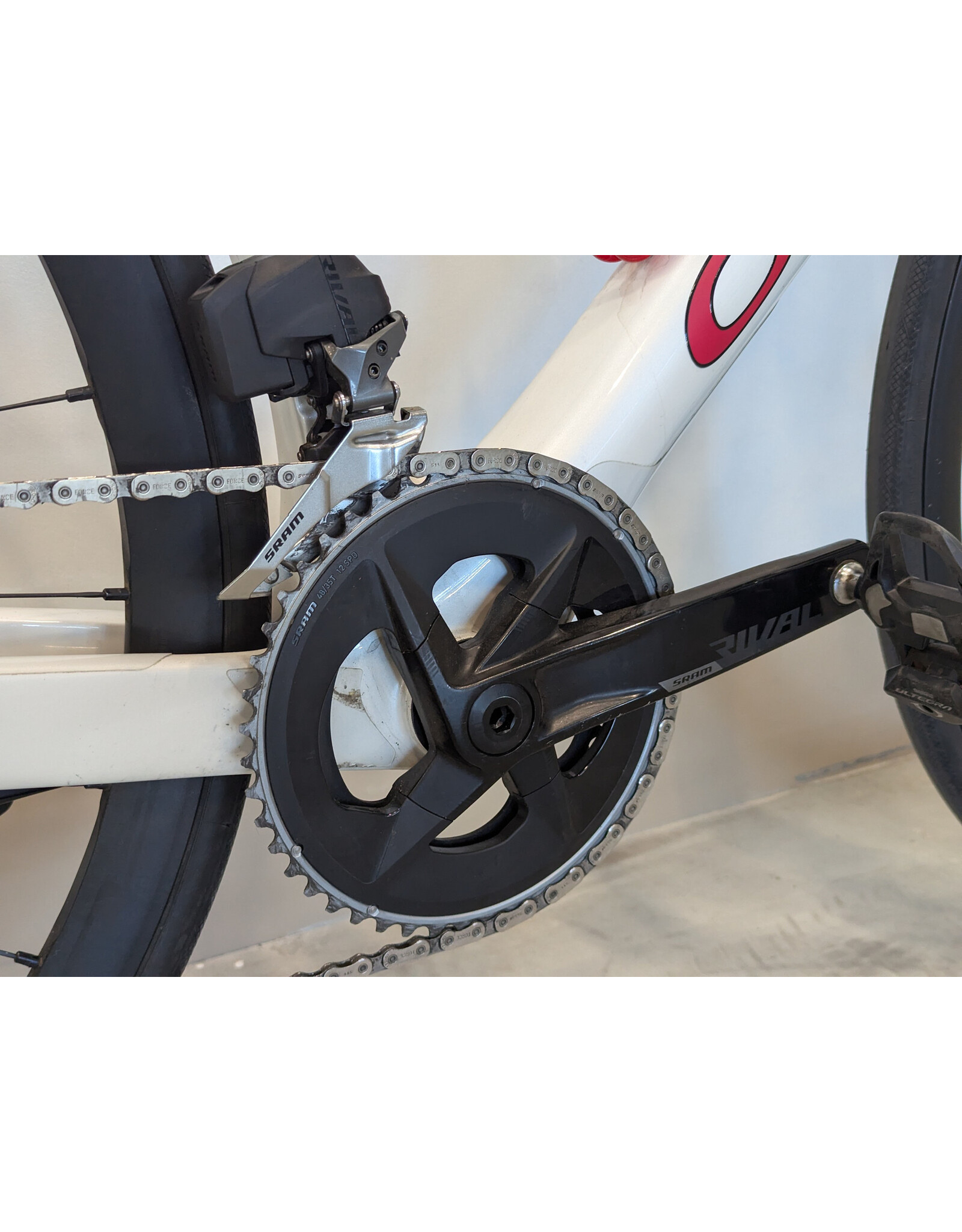 Orbea Orbea Orca M31eLTD Pwr 57CM White-Black