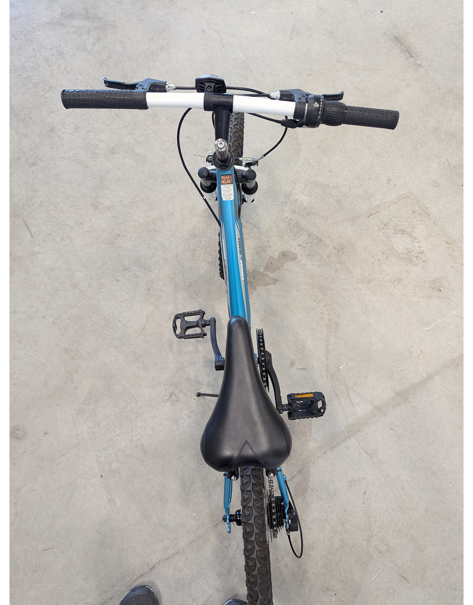 Huffy Huffy Highland, 20", Aqua Blue