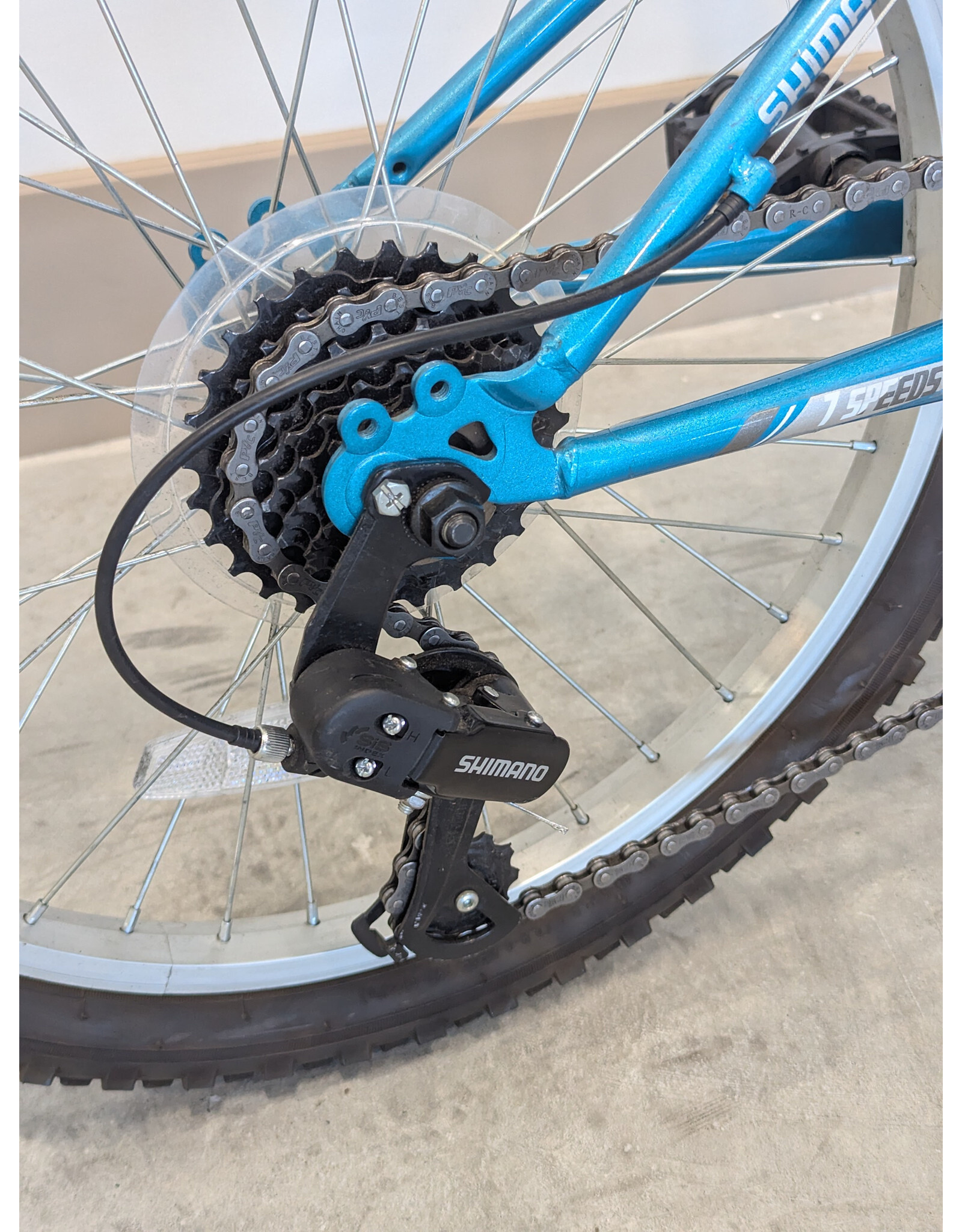 Huffy Huffy Highland, 20", Aqua Blue
