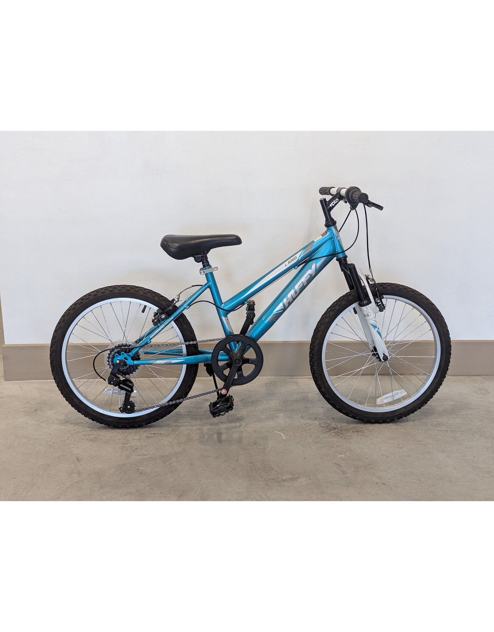 Huffy Huffy Highland, 20", Aqua Blue