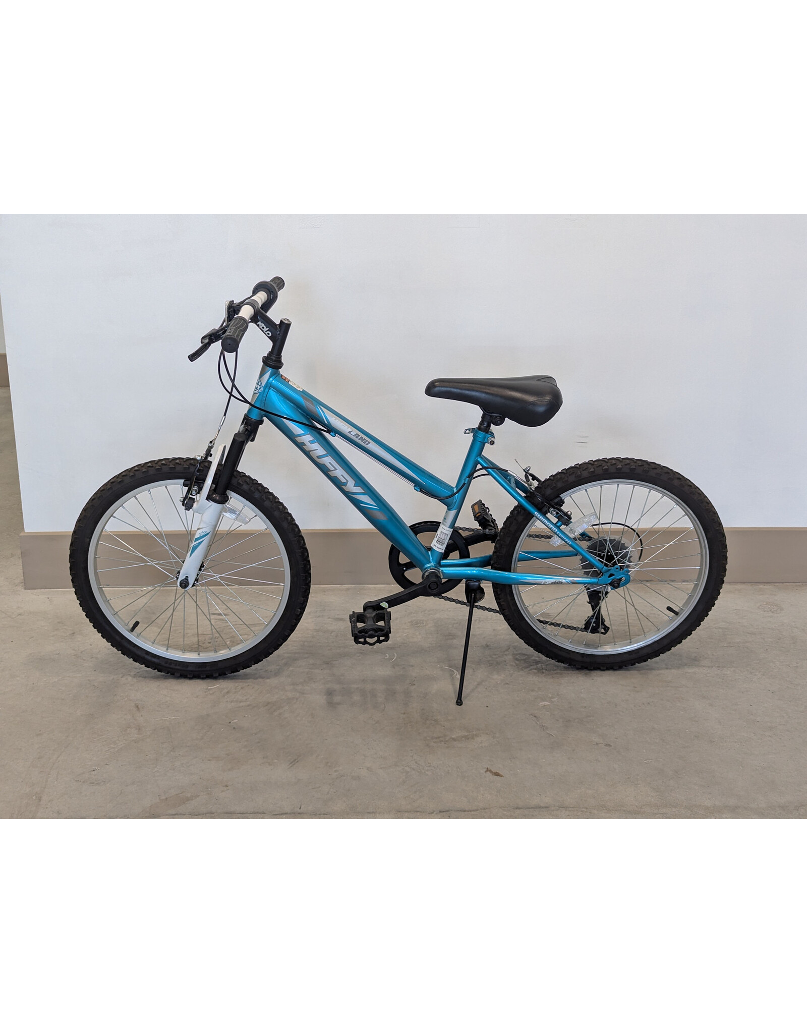 Huffy Huffy Highland, 20", Aqua Blue