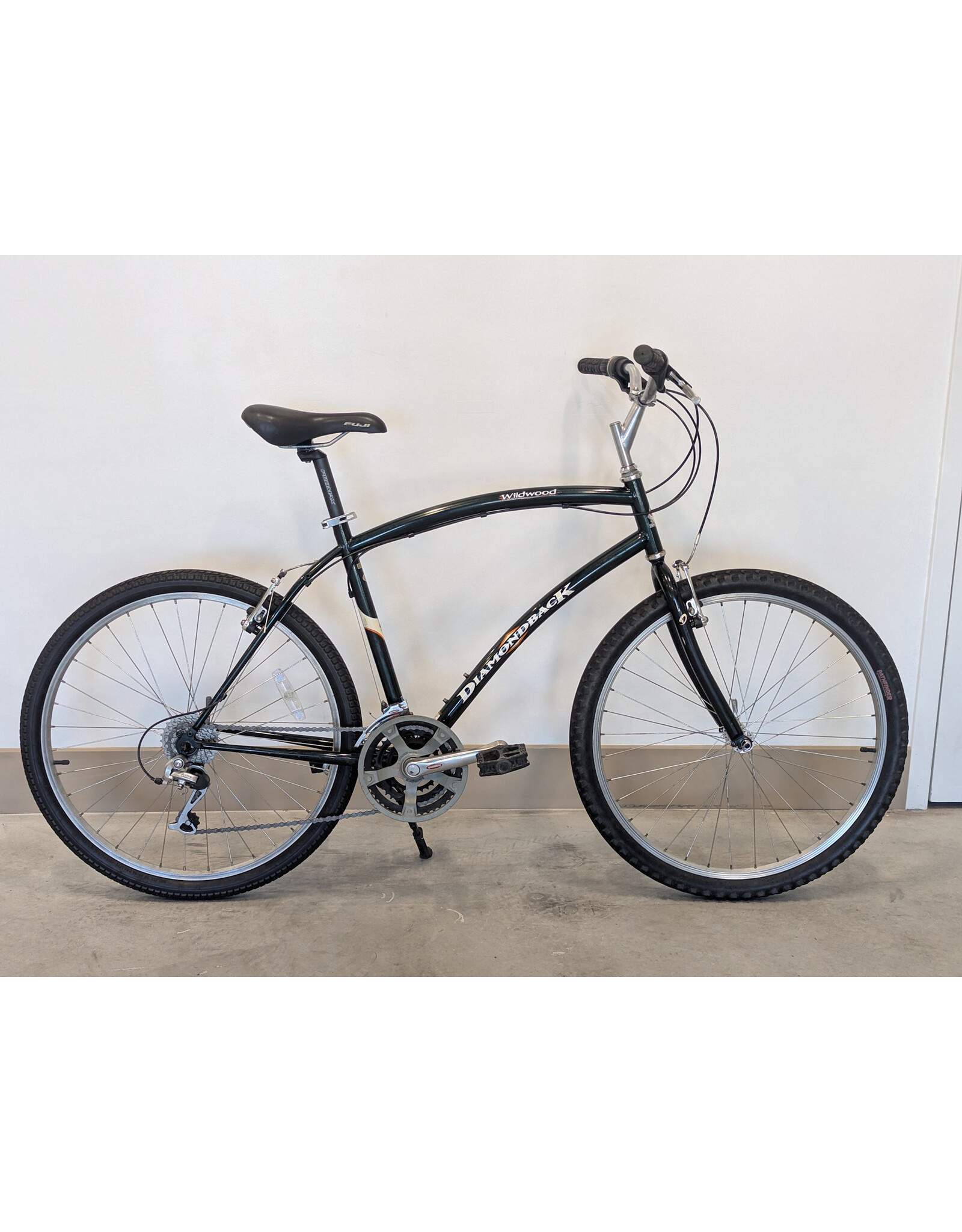 Diamondback Diamondback Wildwood, LG, Dark Green