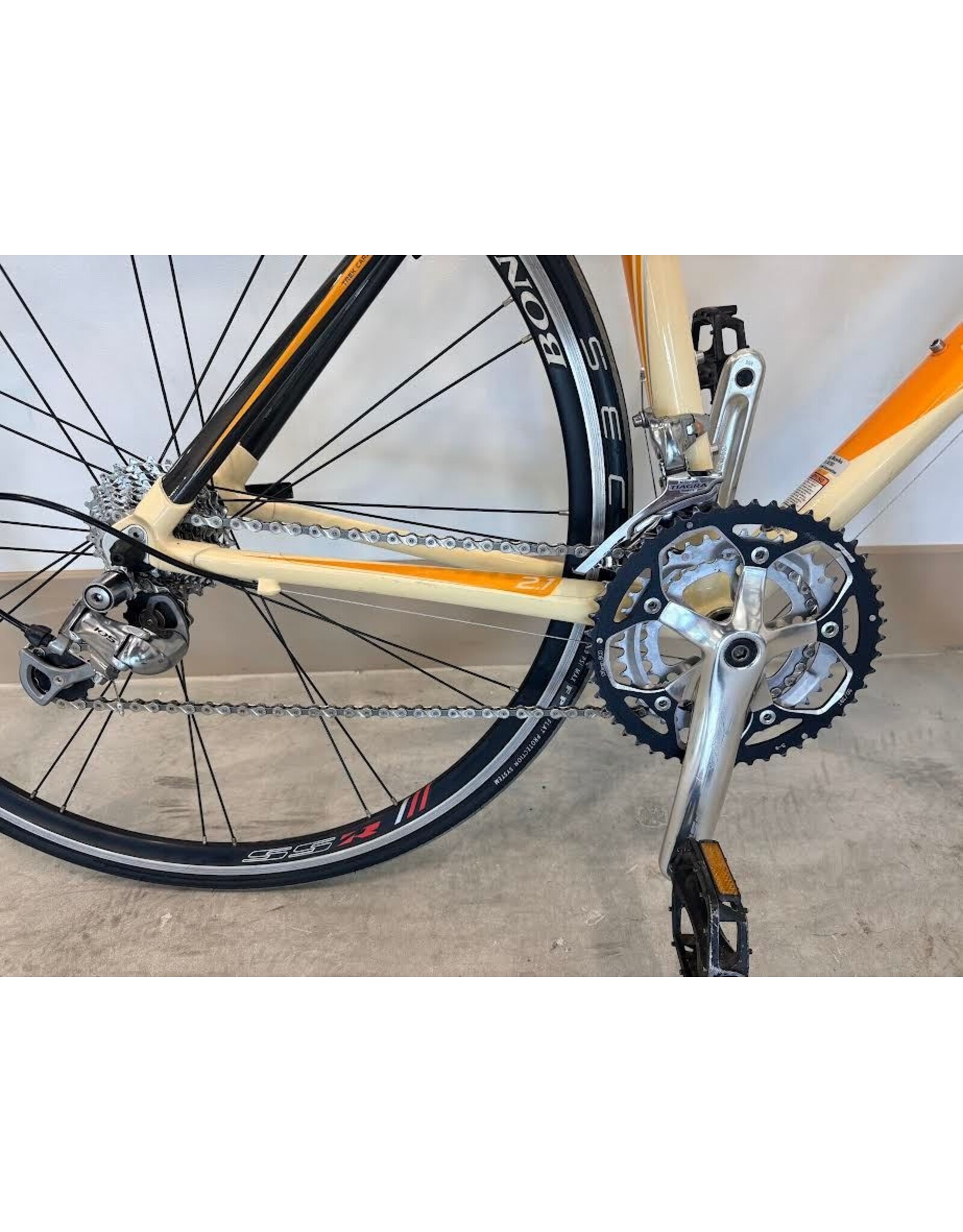 Trek Trek 2.1 WSD 50CM Cream & Orange