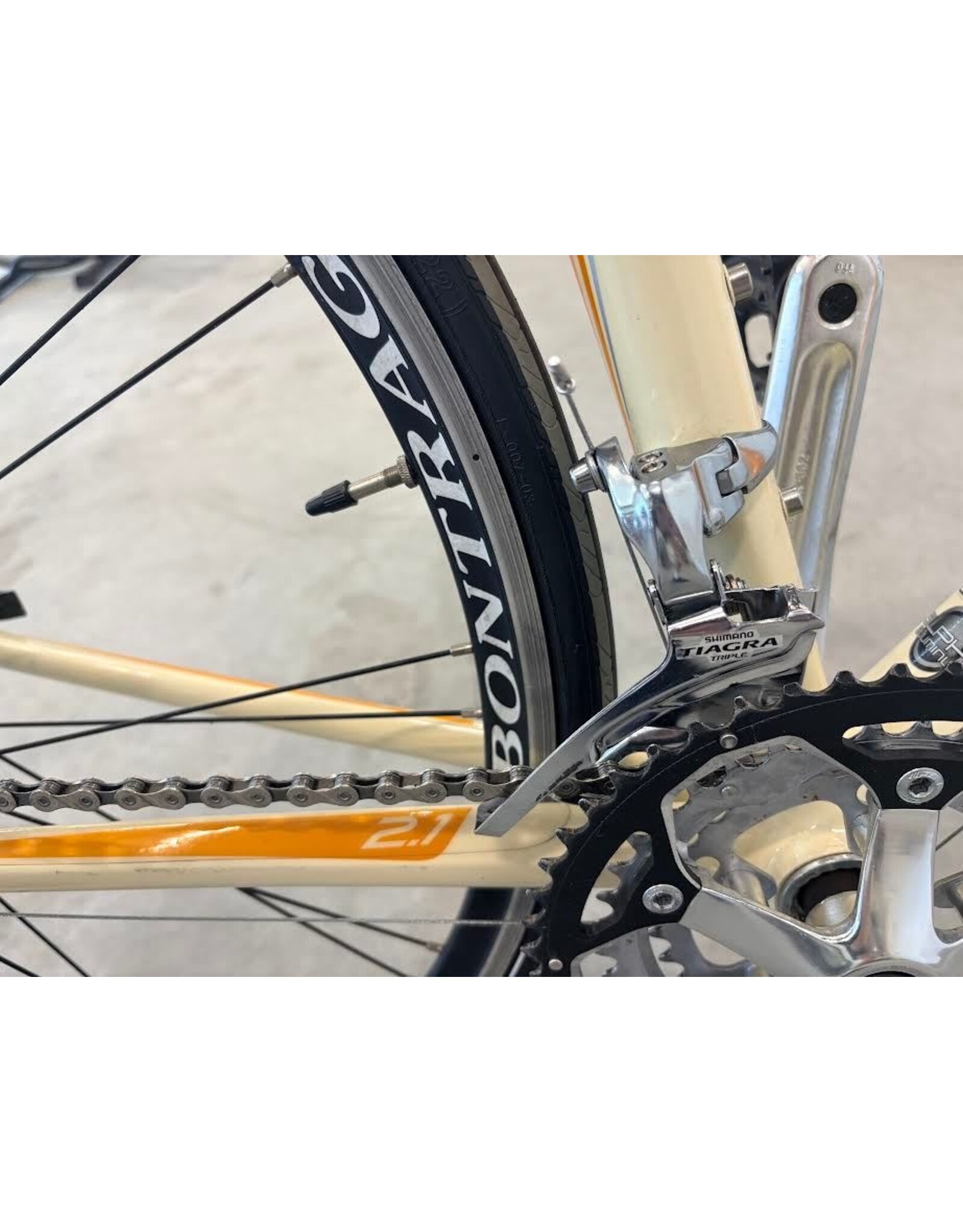 Trek Trek 2.1 WSD 50CM Cream & Orange