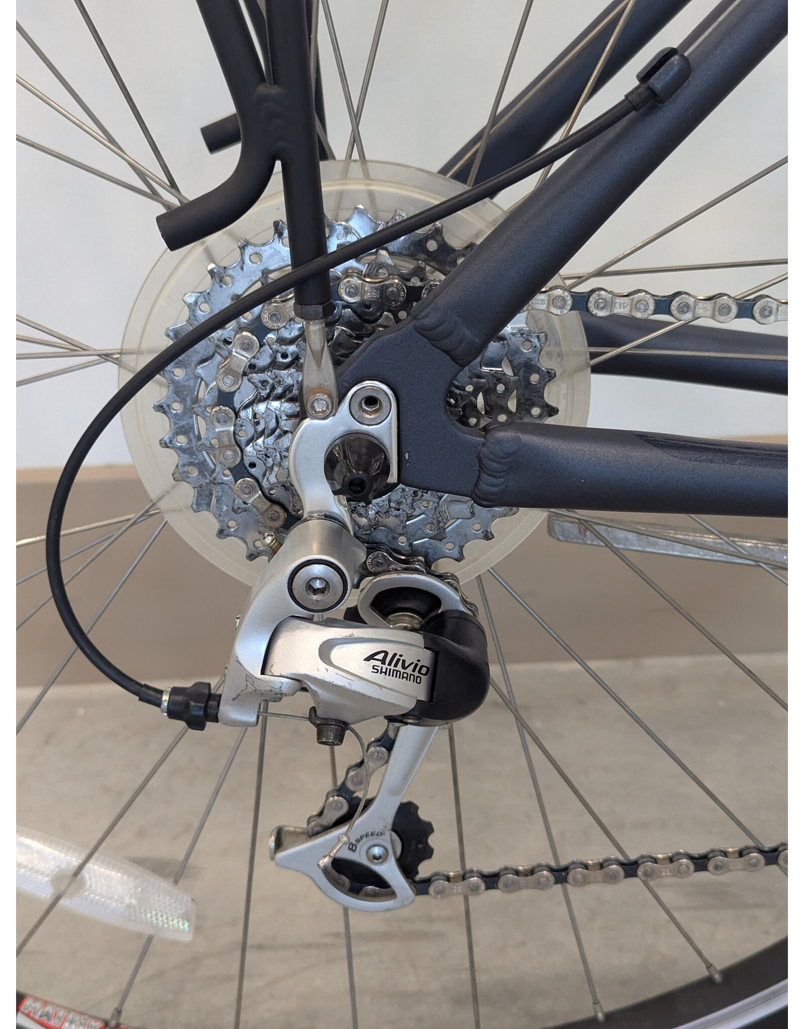 Trek Trek Multitrack 7200 18 Inch Silver and Gray
