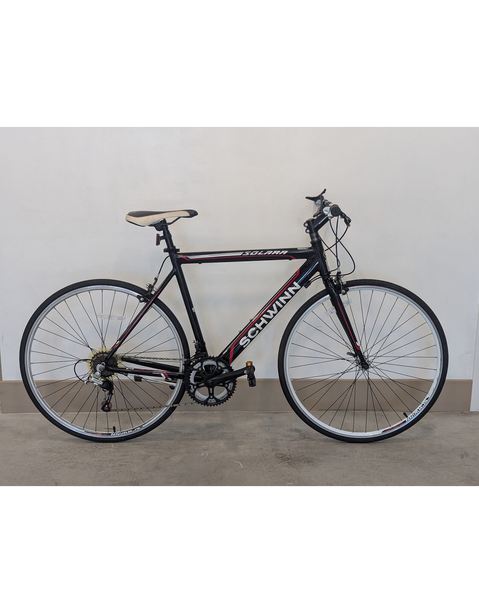Schwinn Schwinn Solara Hybrid 56 CM Black